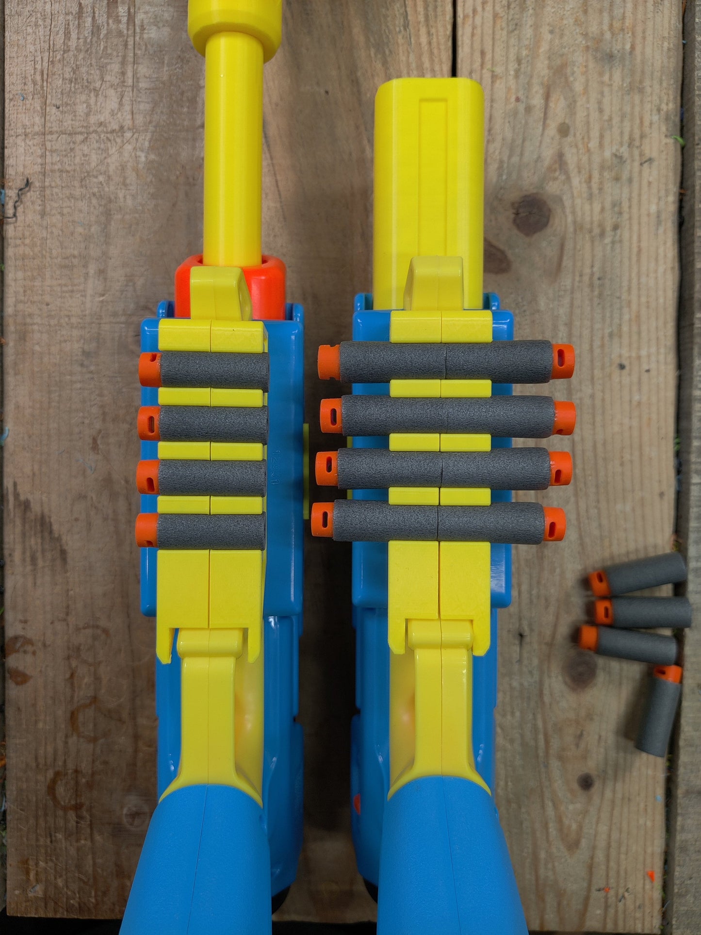 Nerf Rival Fate Dart Storage