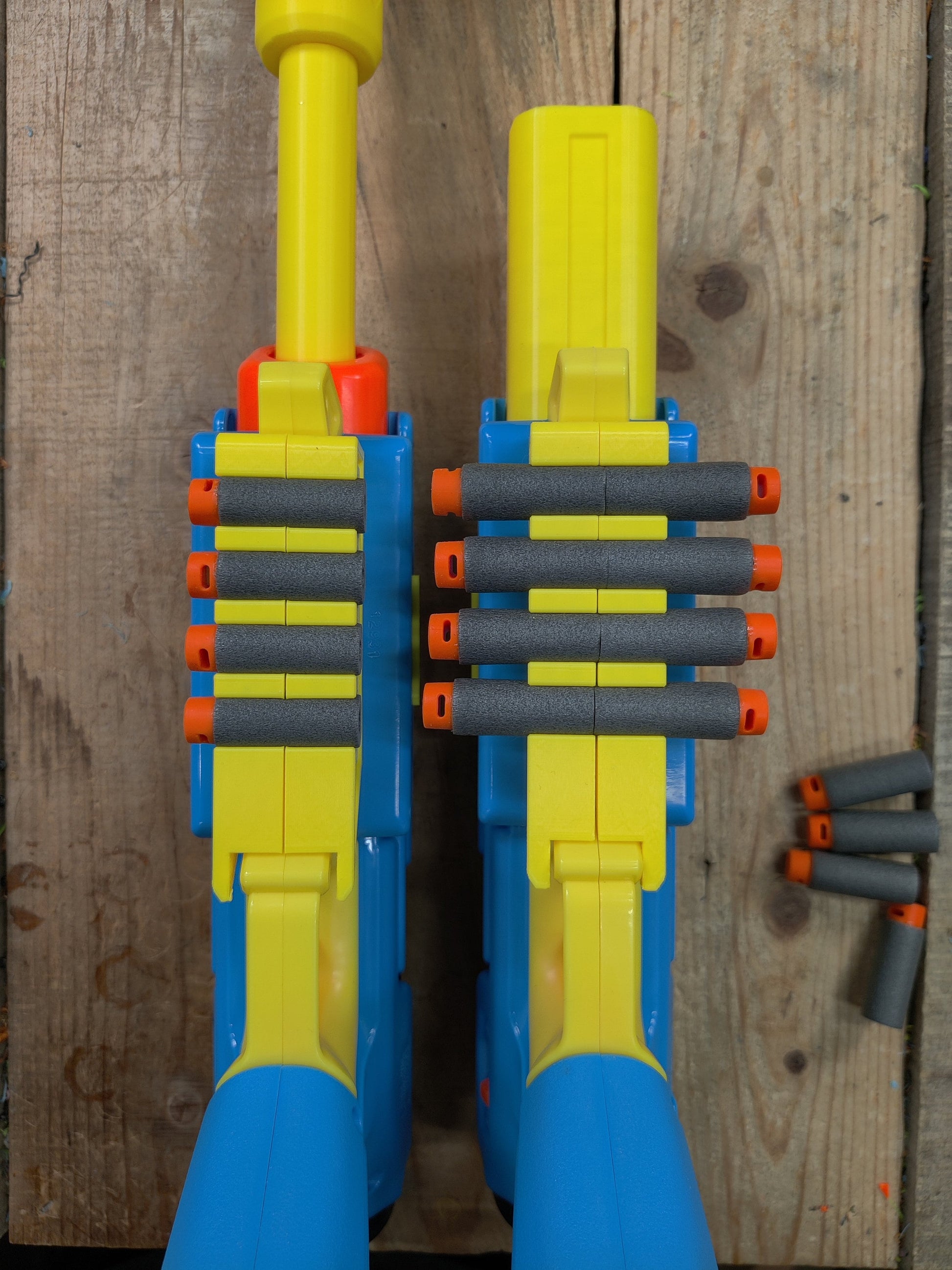 Nerf Rival Fate Dart Storage