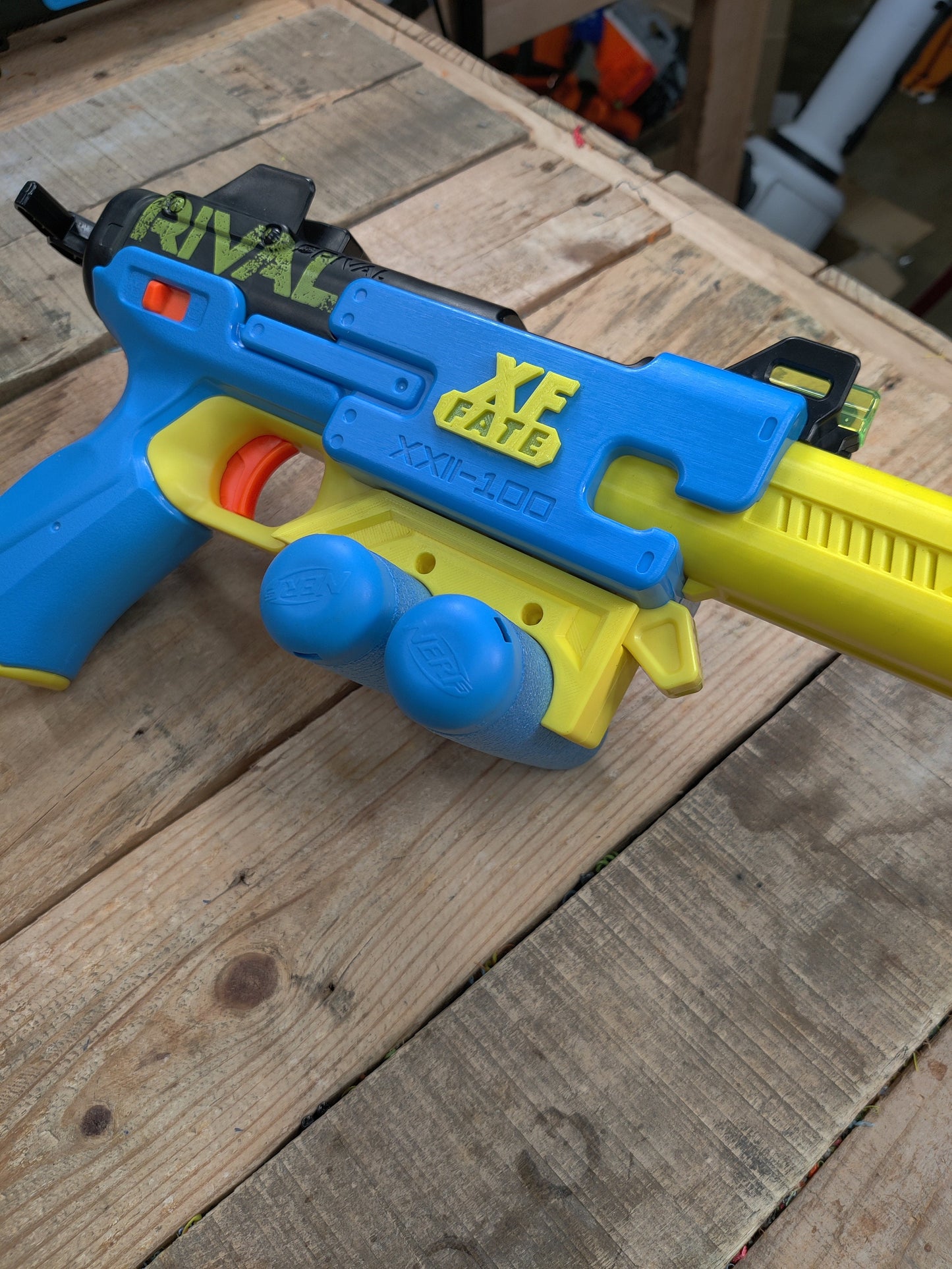 Nerf Rival Fate MEGA XL Dart Storage