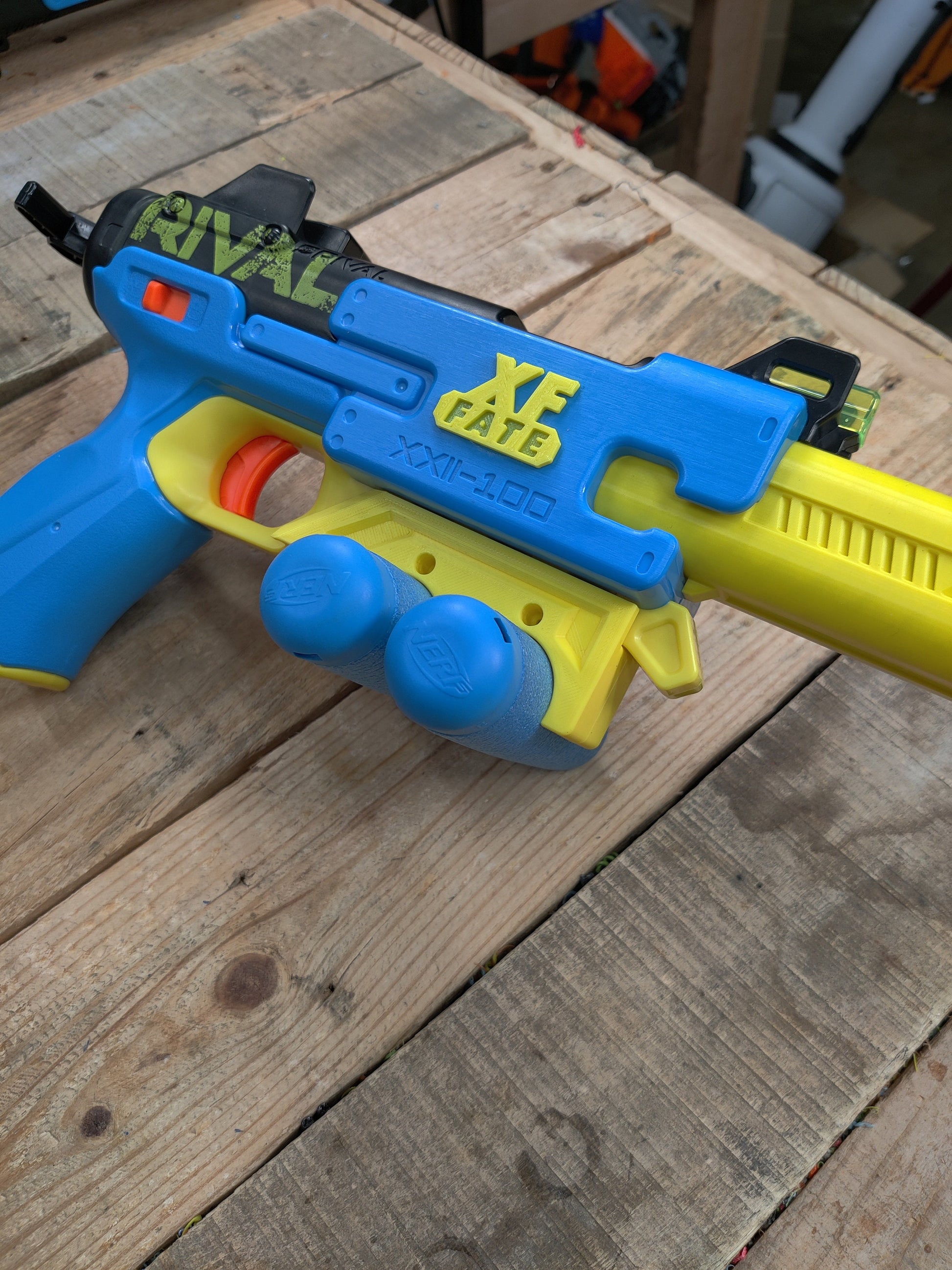 Nerf Rival Fate MEGA XL Dart Storage
