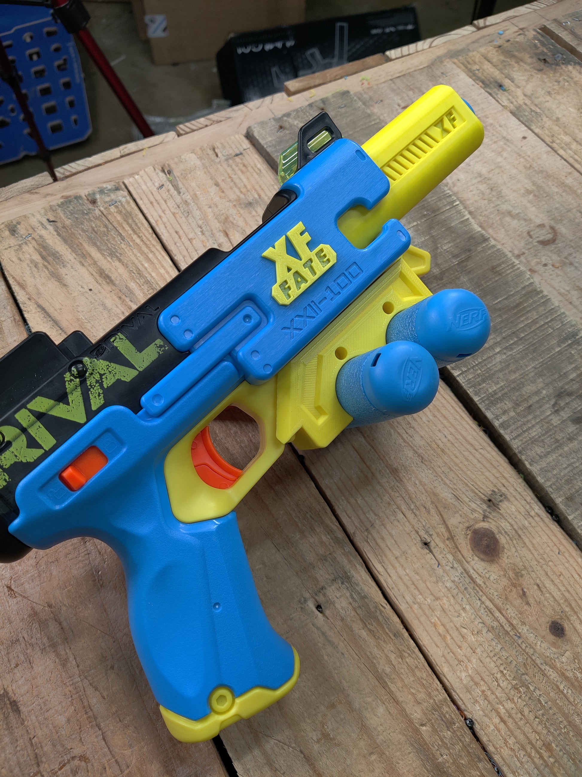 Nerf Rival Fate MEGA XL Dart Storage