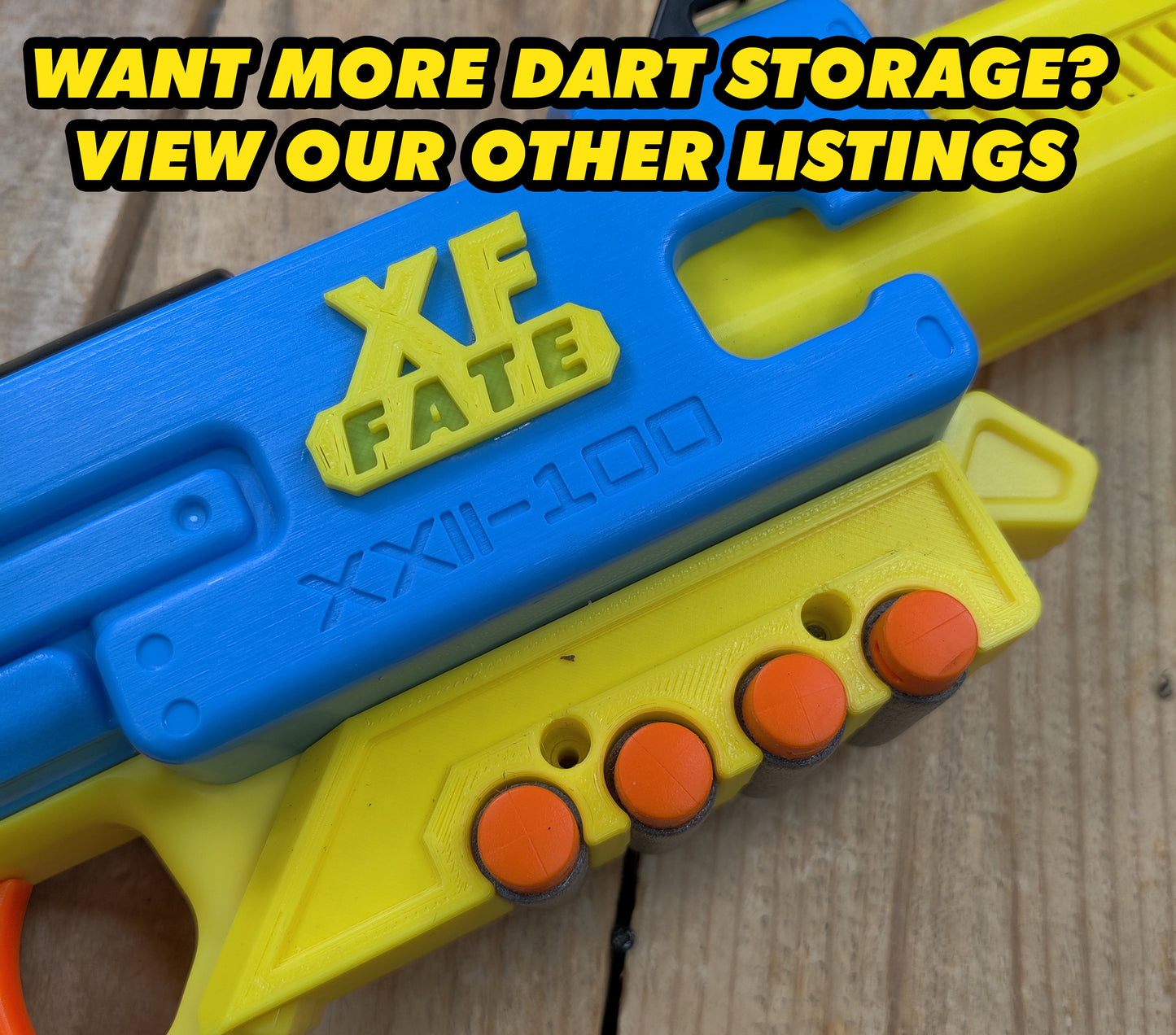 Nerf Rival Fate InLine Clip MOD XFFate Kit