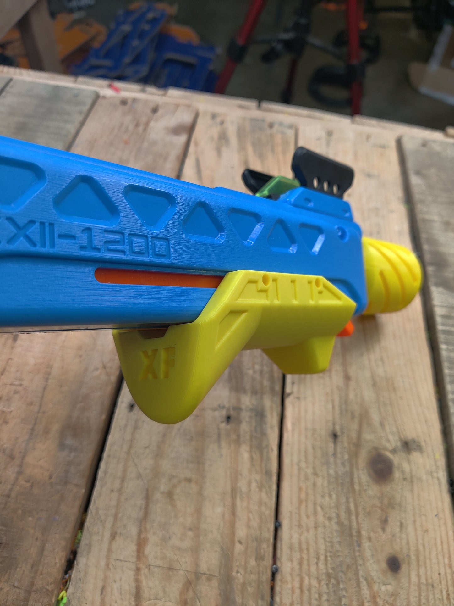 Nerf Rival PathFinder Pump Grip