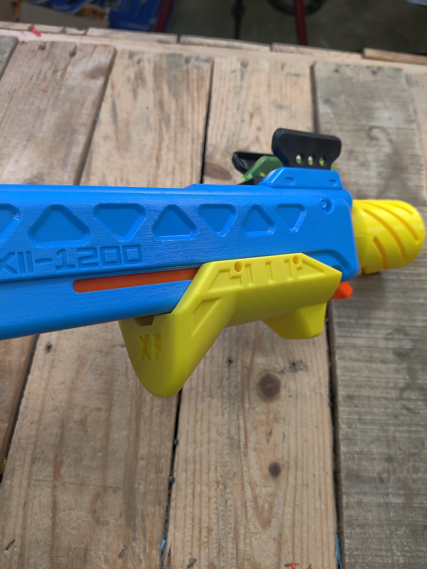 Nerf Rival PathFinder Pump Grip