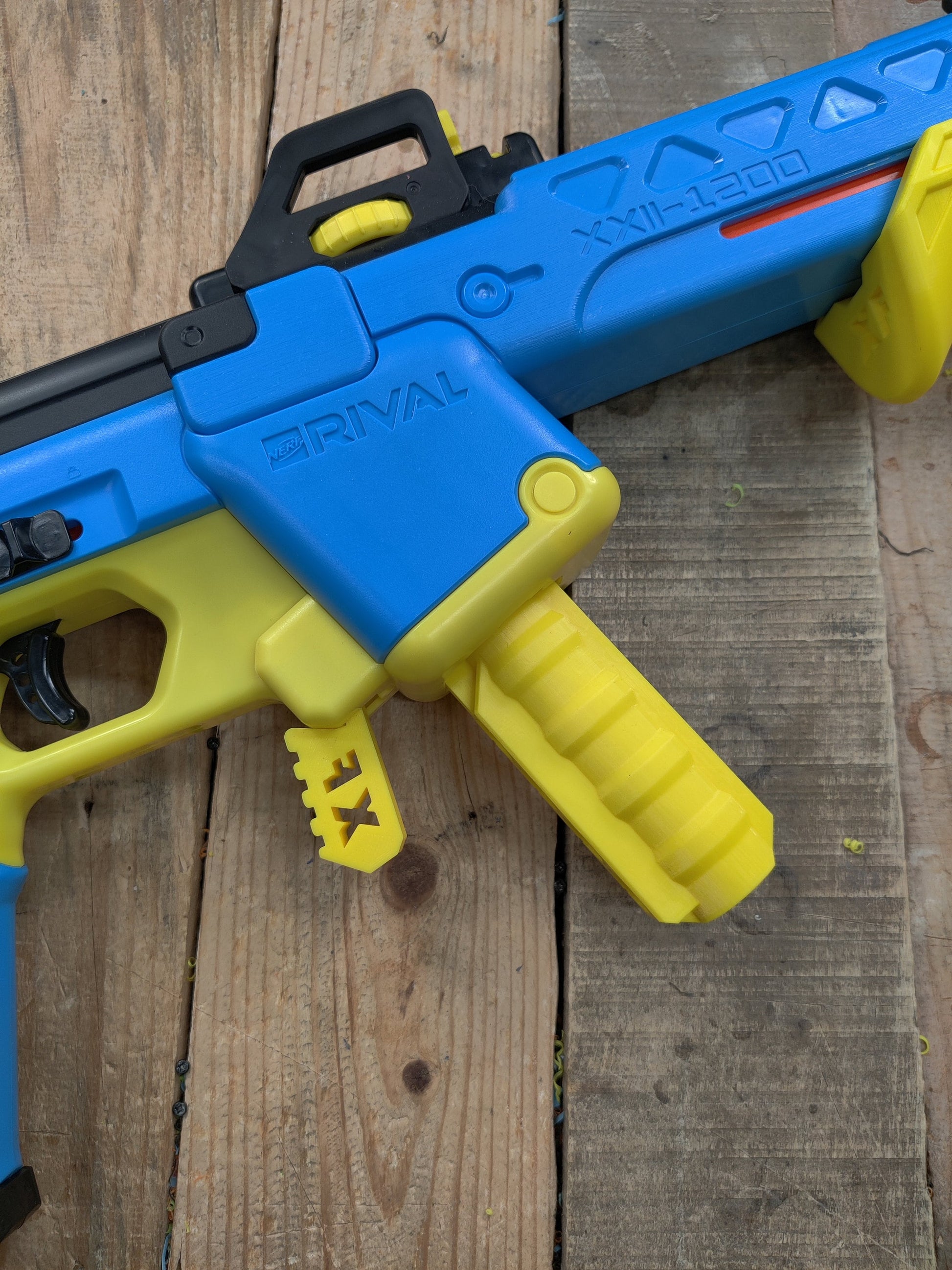 Nerf Rival PathFinder Upgrade Kit - SWEET!
