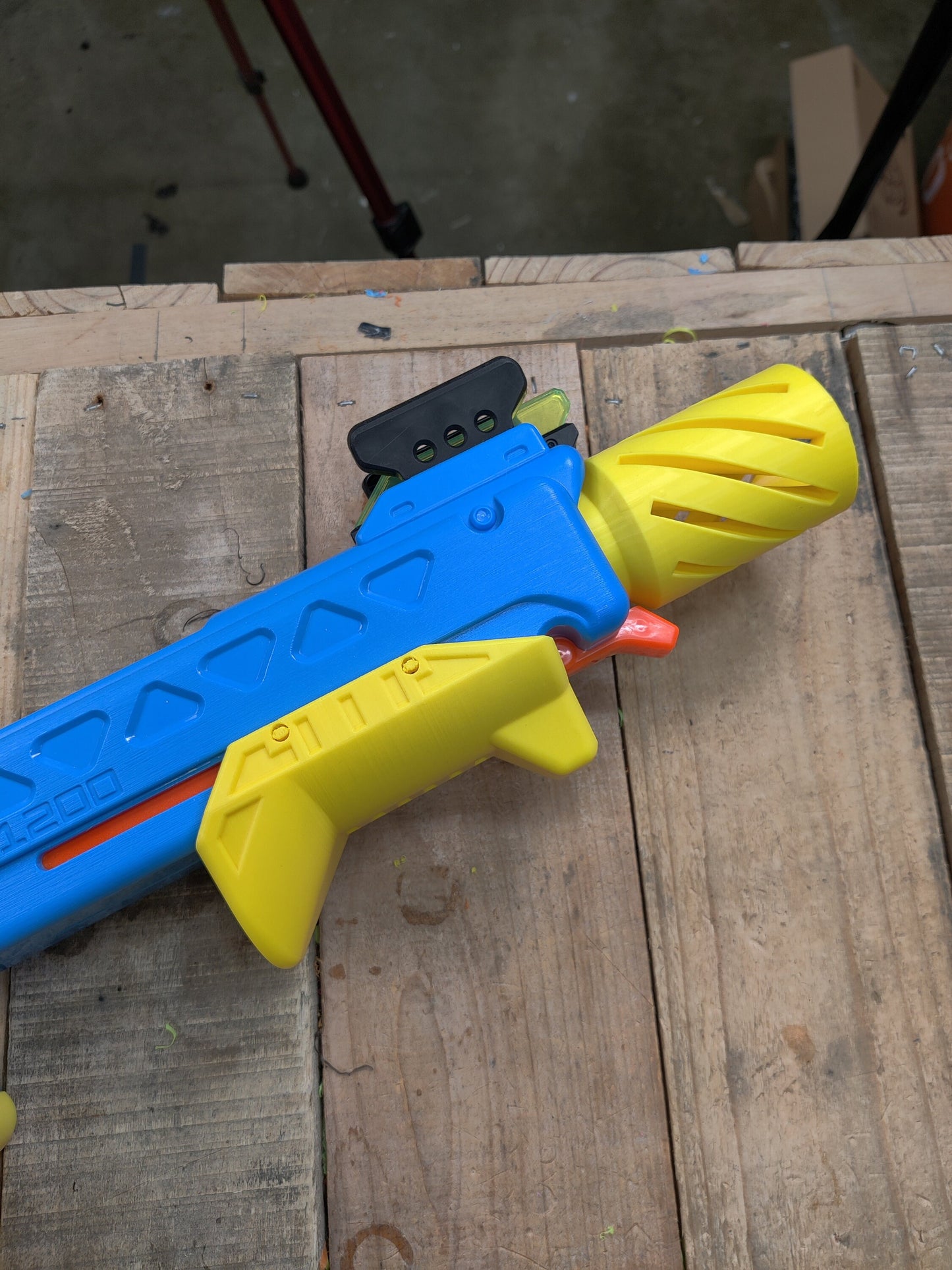Nerf Rival PathFinder Upgrade Kit - SWEET!