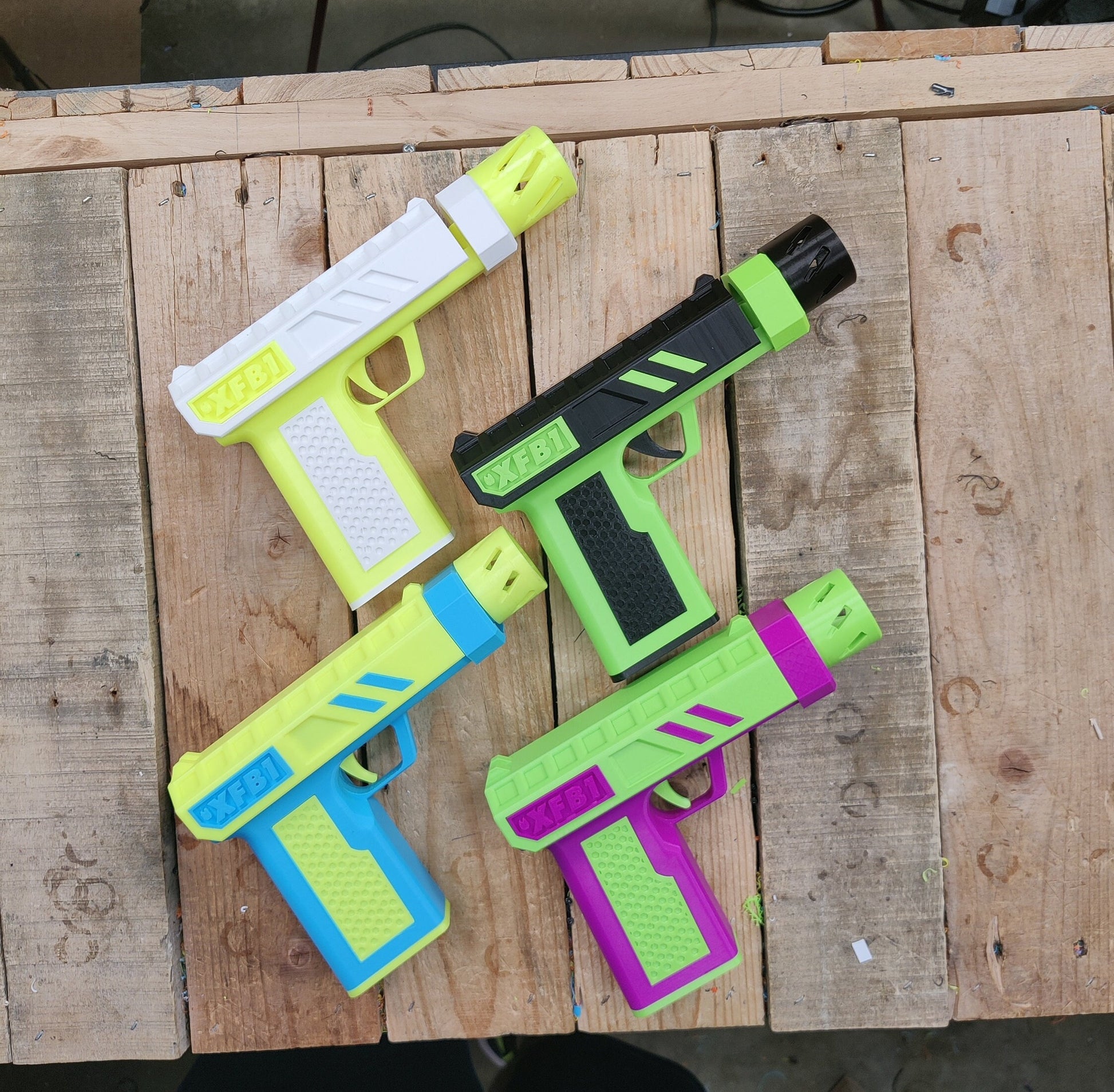 XFB1 Bungee Blaster
