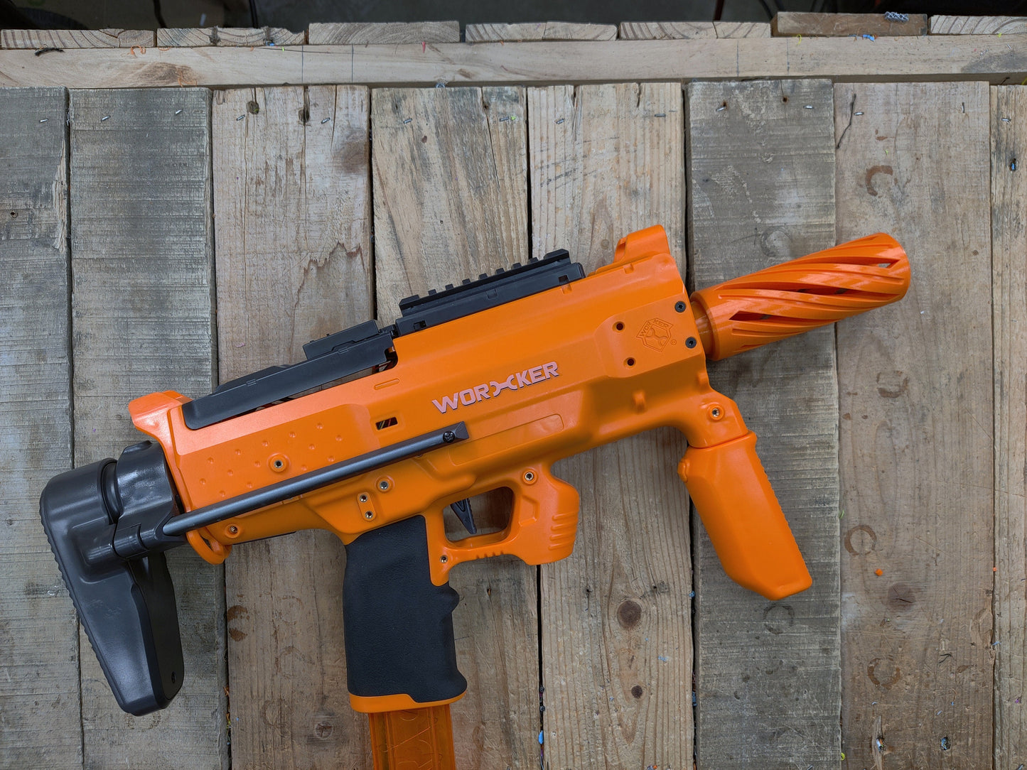 Worker Phoenix 2.0 Suppressor