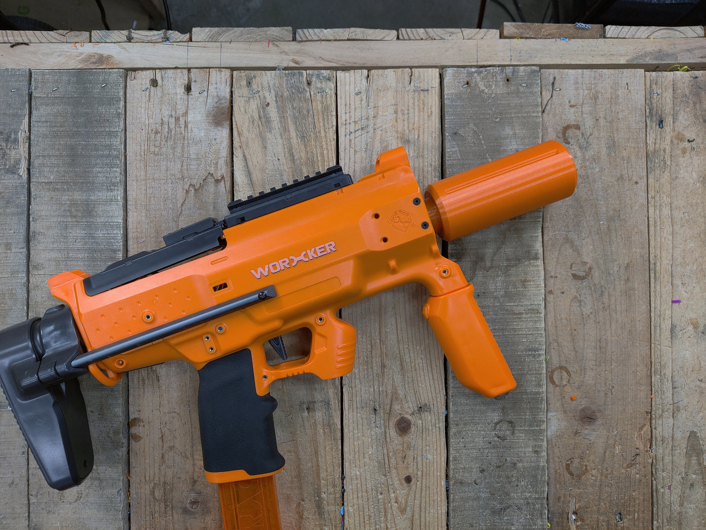 Worker Phoenix 2.0 Suppressor
