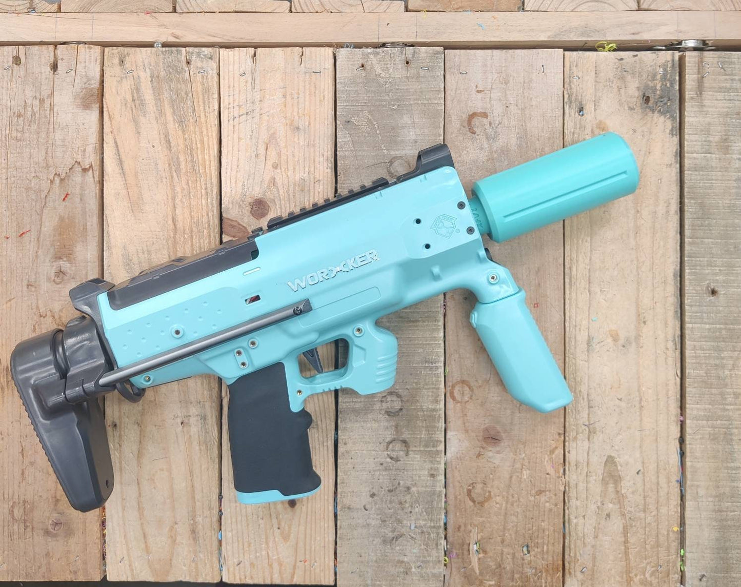 Worker Phoenix 2.0 Suppressor