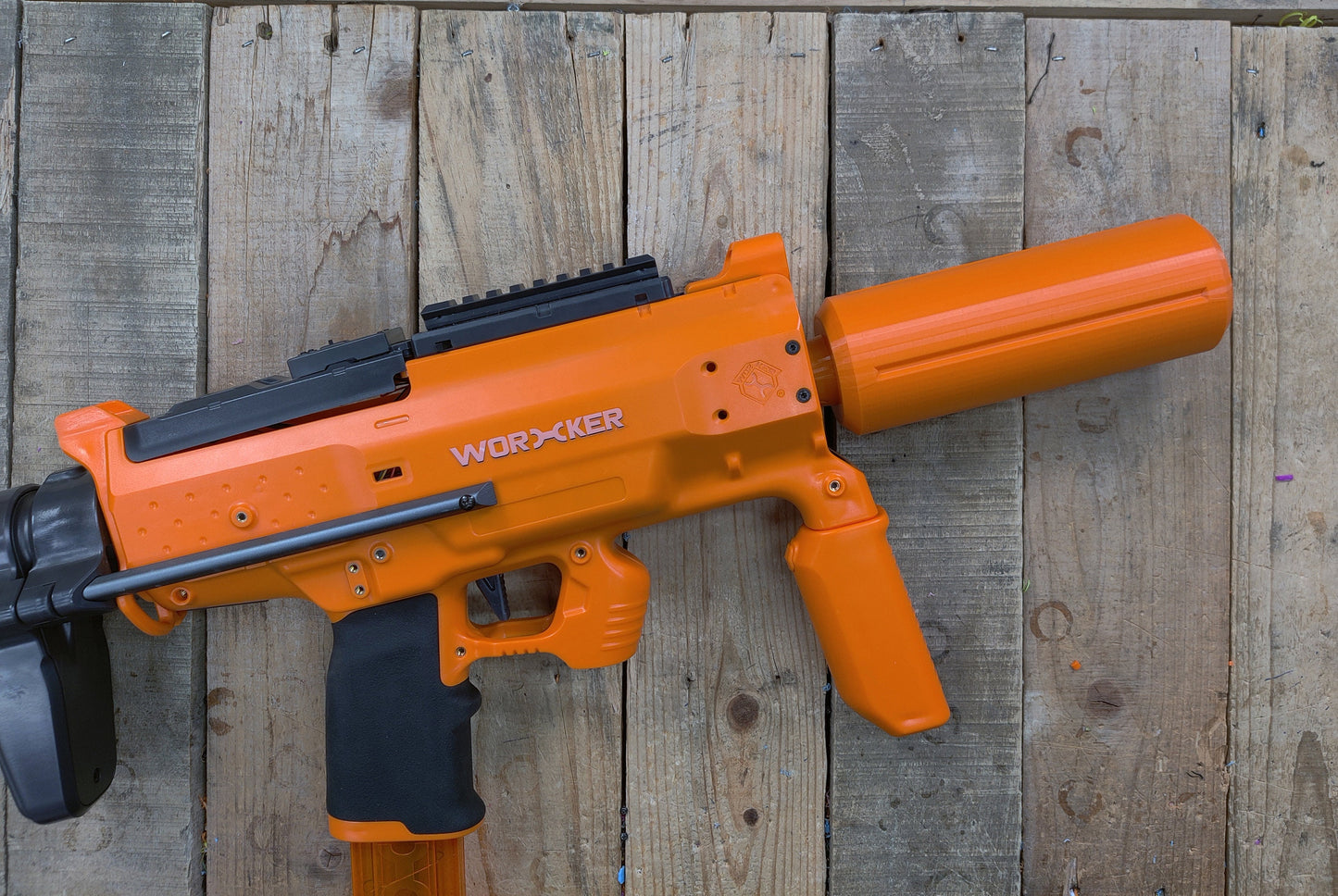 Worker Phoenix 2.0 Suppressor
