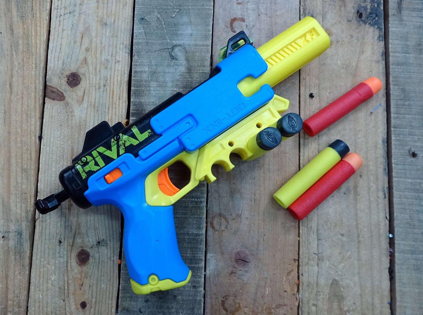 Nerf Rival Fate MEGA MOD - Shoot Mega Darts 95+ FPS