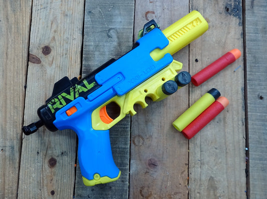 Nerf Rival Fate MEGA MOD - Shoot Mega Darts 95+ FPS