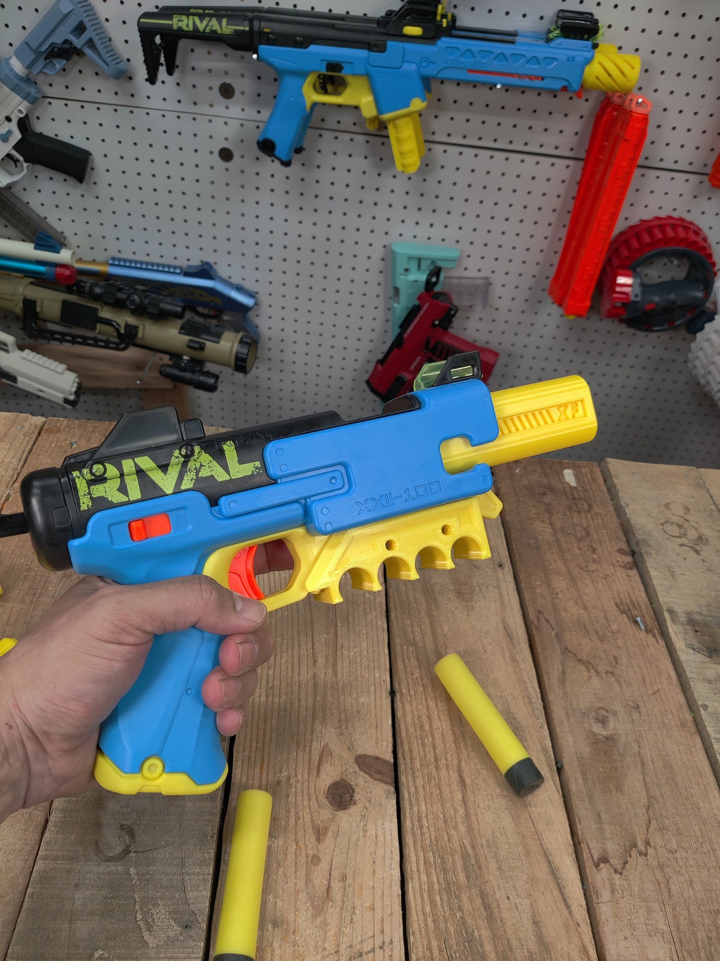 Nerf Rival Fate MEGA MOD - Shoot Mega Darts 95+ FPS