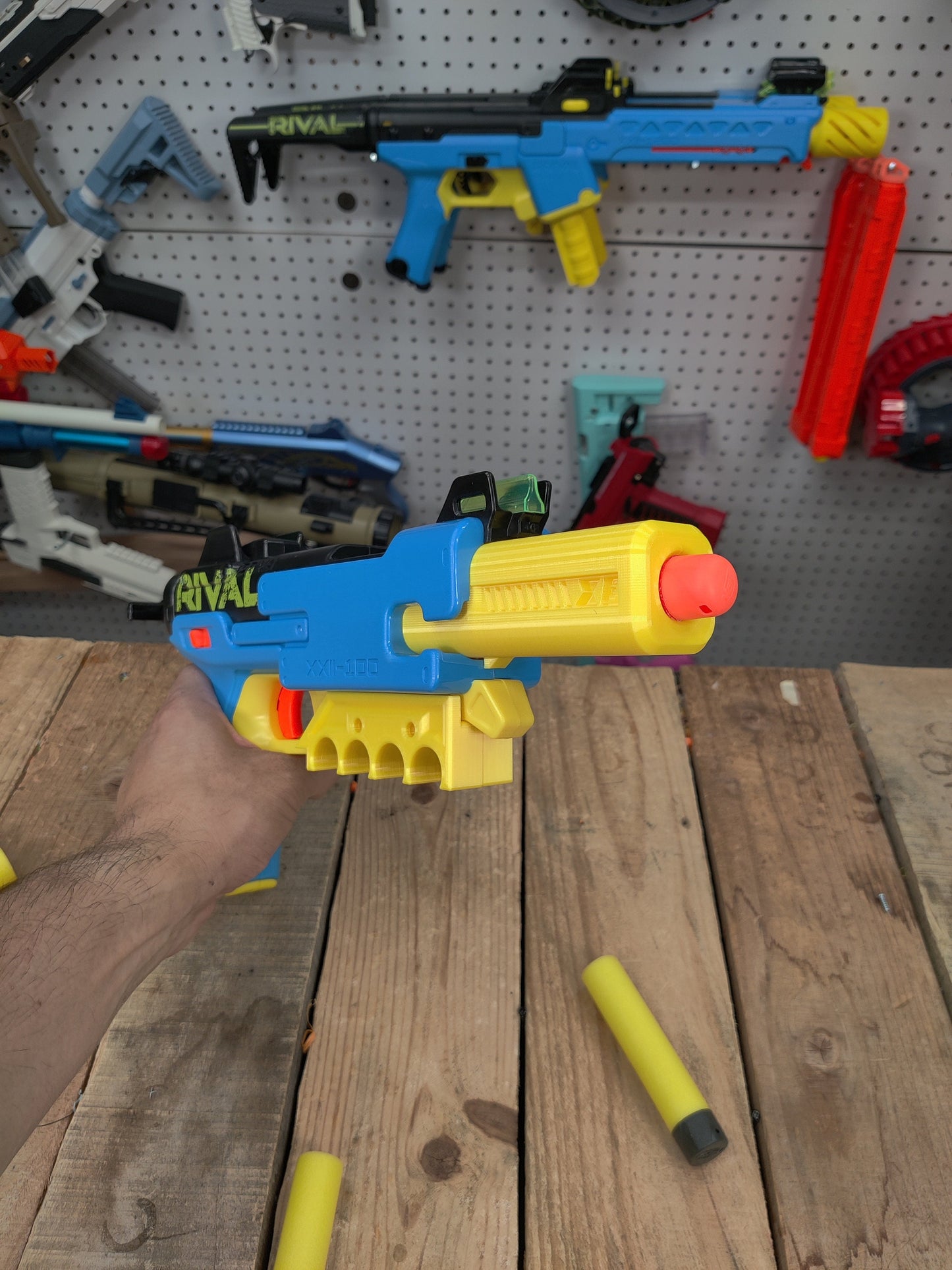 Nerf Rival Fate MEGA MOD - Shoot Mega Darts 95+ FPS