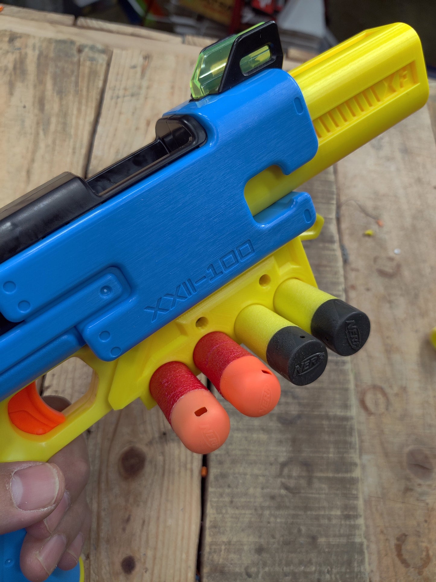 Nerf Rival Fate MEGA Dart Storage