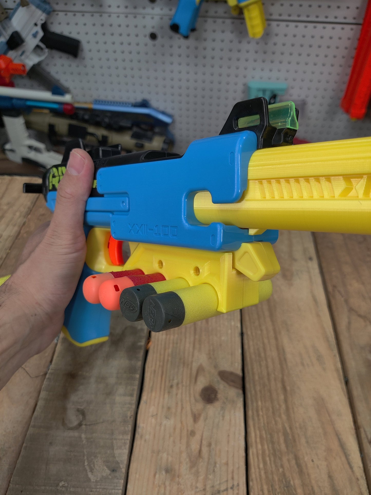 Nerf Rival Fate MEGA Dart Storage
