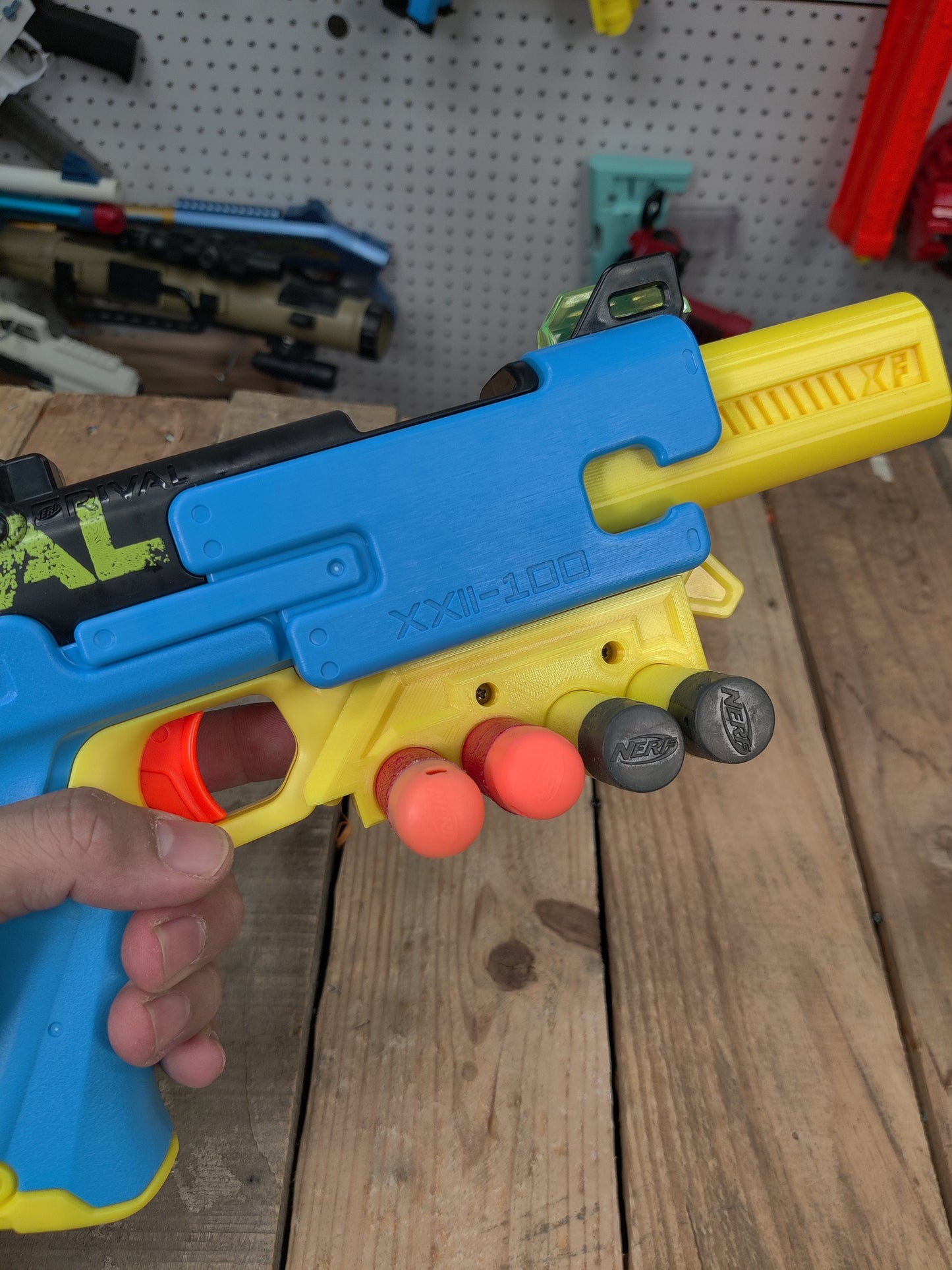Nerf Rival Fate MEGA Dart Storage