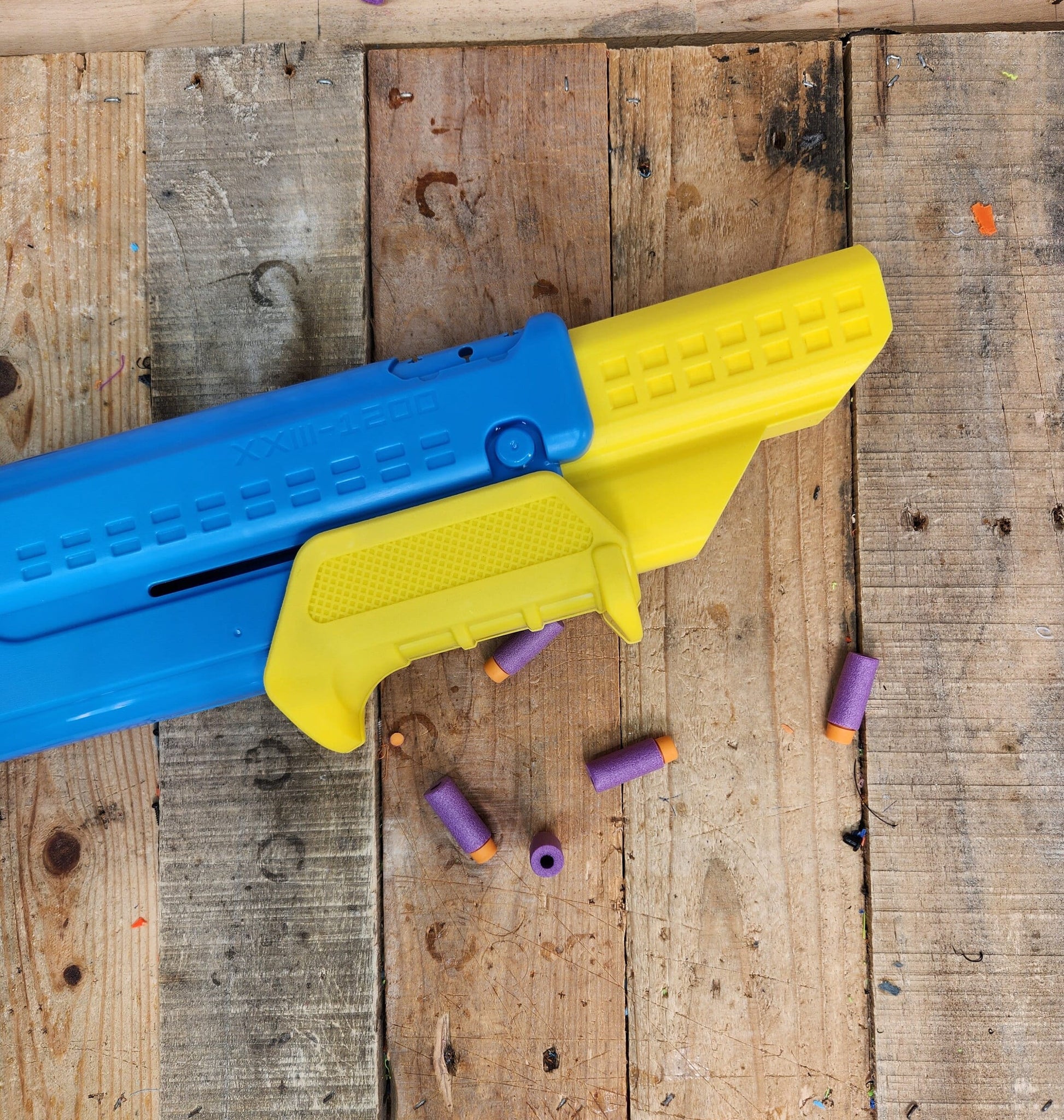 Nerf Rival ForeRunner InLine Clip MOD XFFate Kit