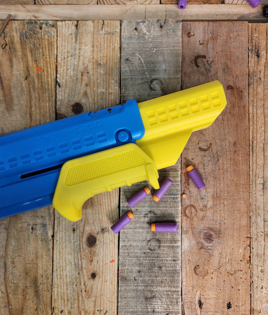 Nerf Rival ForeRunner InLine Clip MOD XFFate Kit