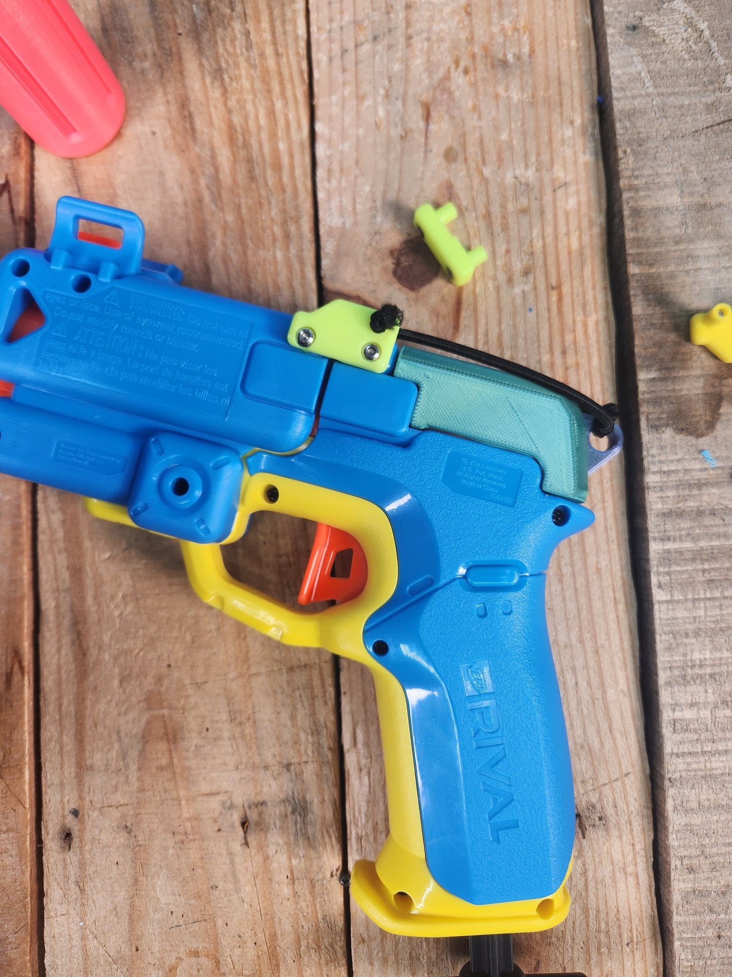 Nerf Rival Pilot Breech Lock Kit