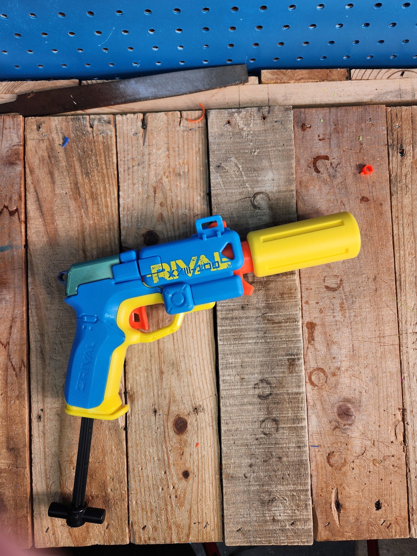 XF Rival Pilot Brass Breech Upgrade KIT