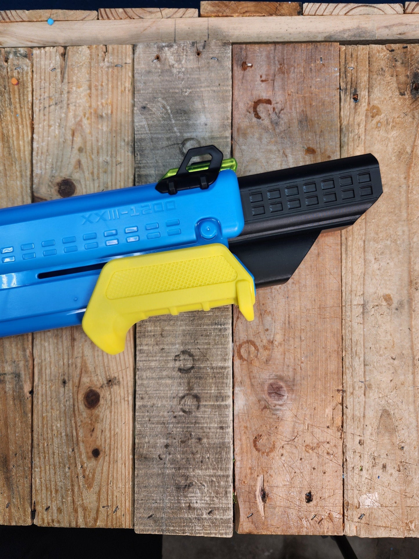 Nerf Rival ForeRunner MOD Front Tip
