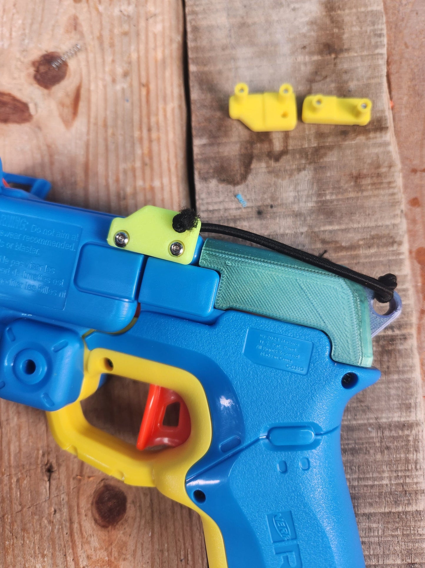 Nerf Rival Pilot Breech Lock Kit