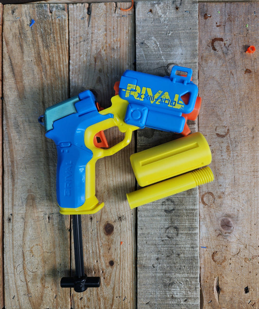XF Rival Pilot Brass Breech Upgrade KIT