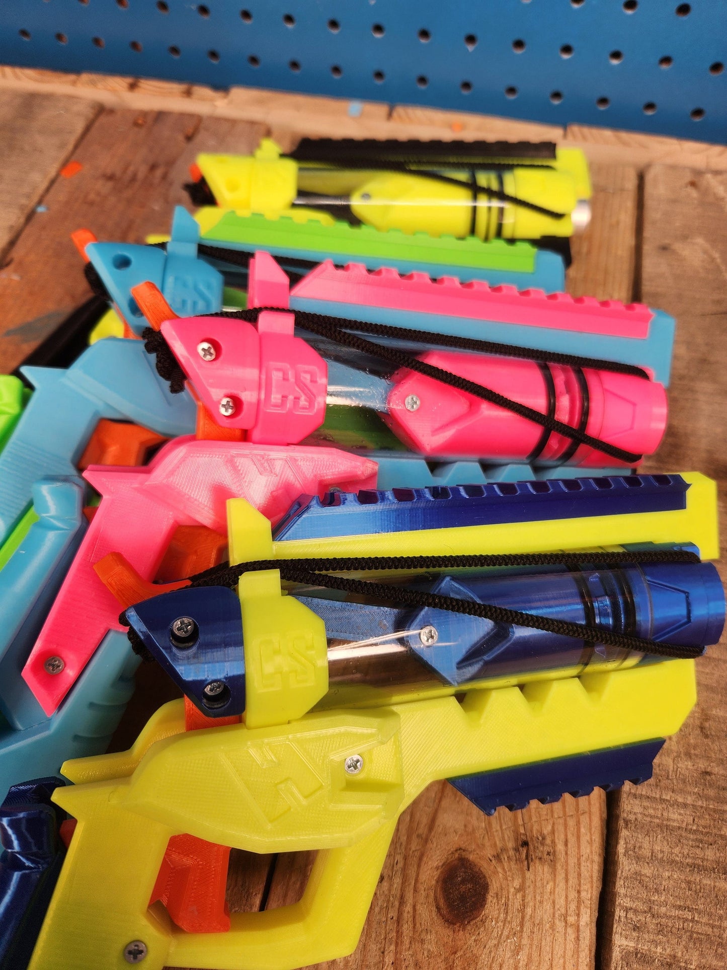 HYPR Hammer Prime 3D Printed Blaster By CS Ready To Go