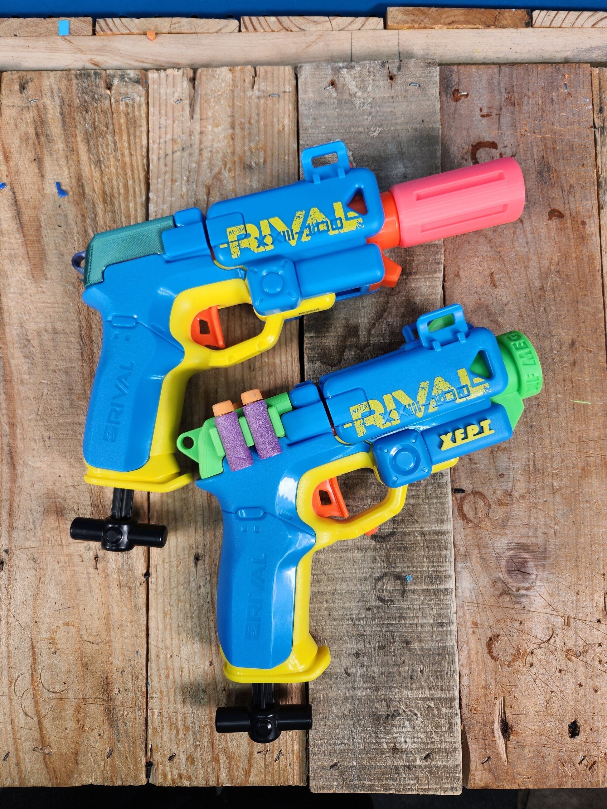 XF Rival Pilot Dart Storage Upgrade KIT