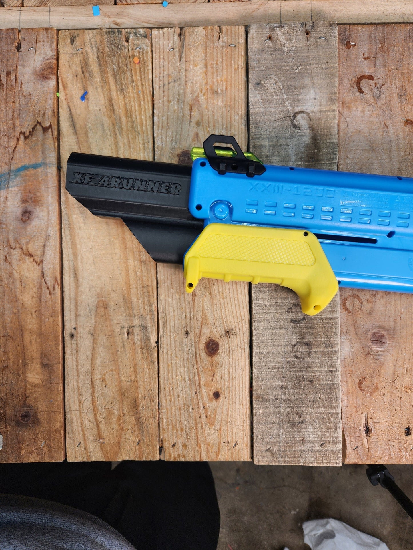 Nerf Rival ForeRunner MOD Front Tip