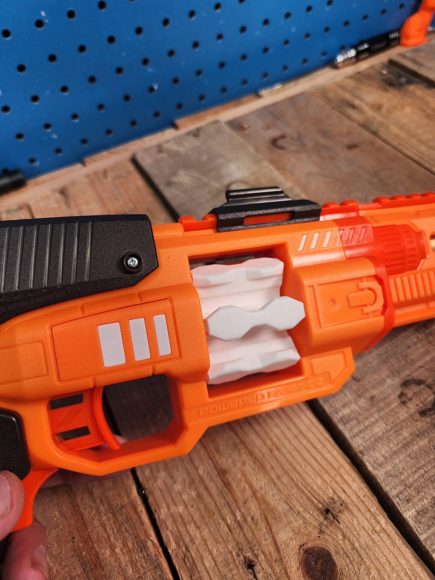 Deuce Pro Side Load Cylinders Adventure Force Upgrades