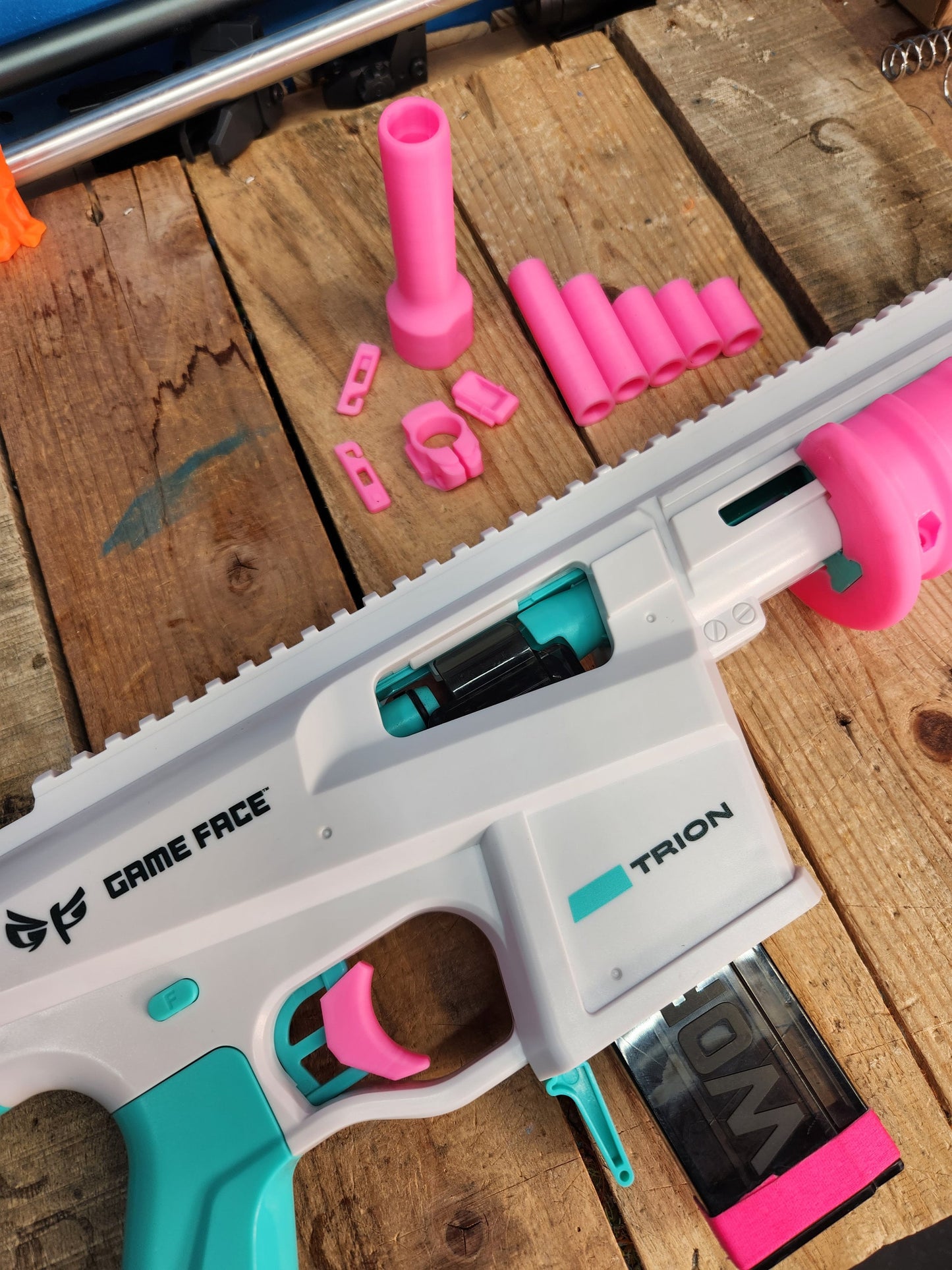 GameFace Trion Upgrade Kit 3Dprinted