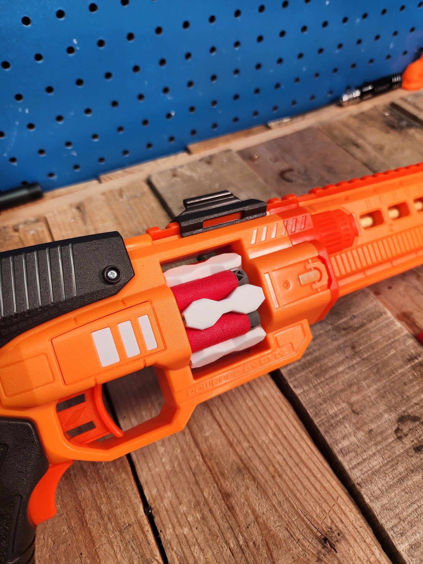 Deuce Pro Side Load Cylinders Adventure Force Upgrades