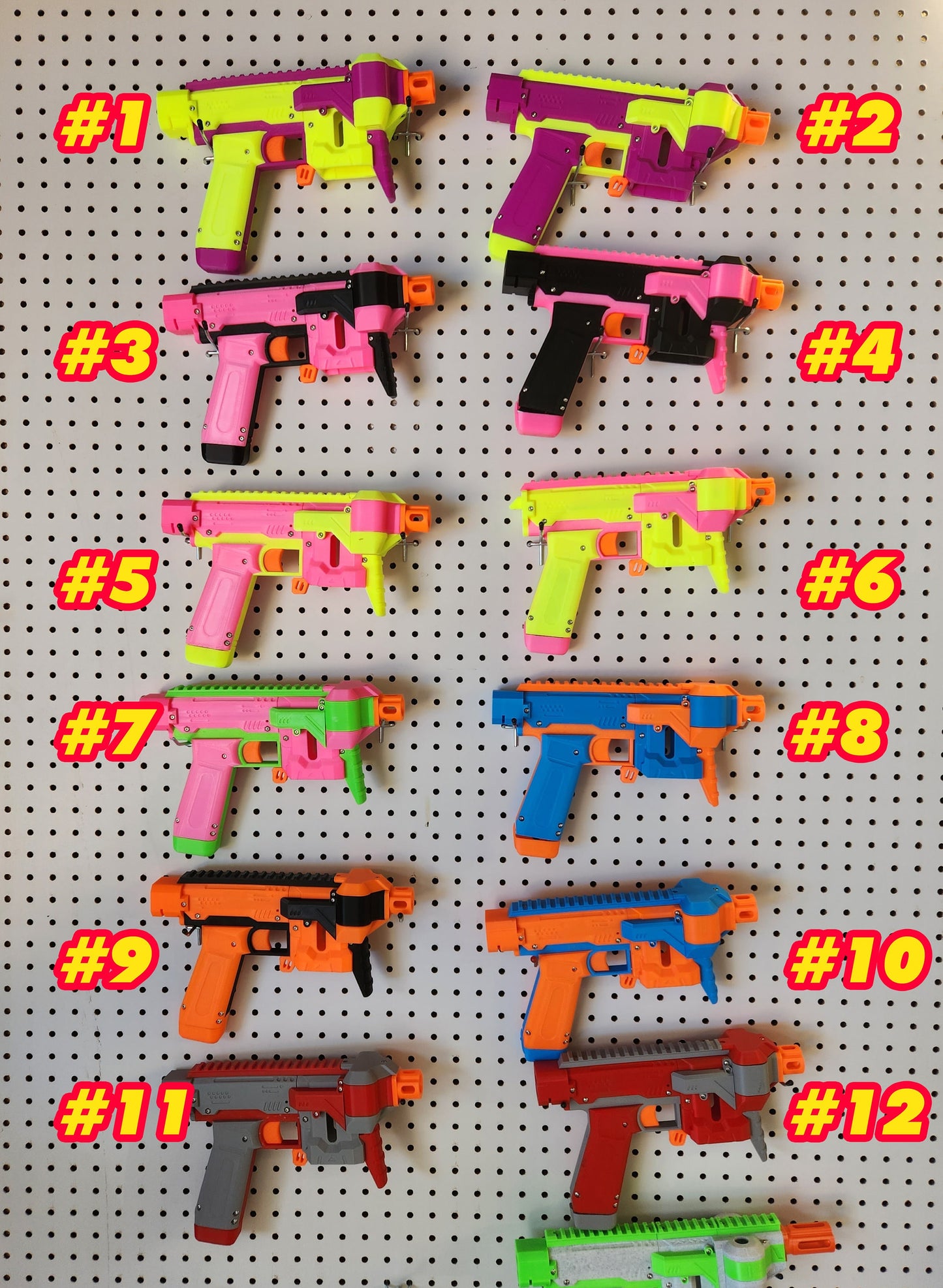 Mini Gryphon's Ready To Ship! Great Color Combos