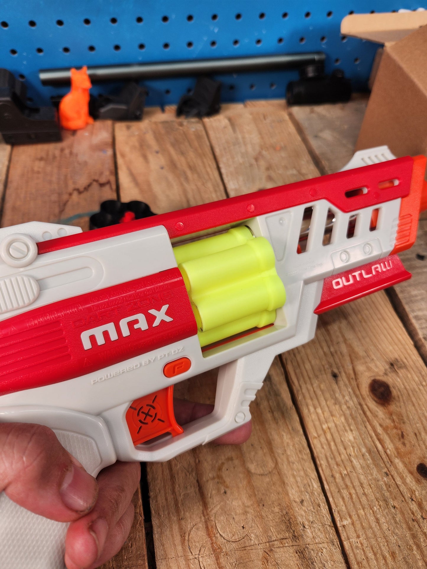 DartZone OutLaw Cylinder Mod
