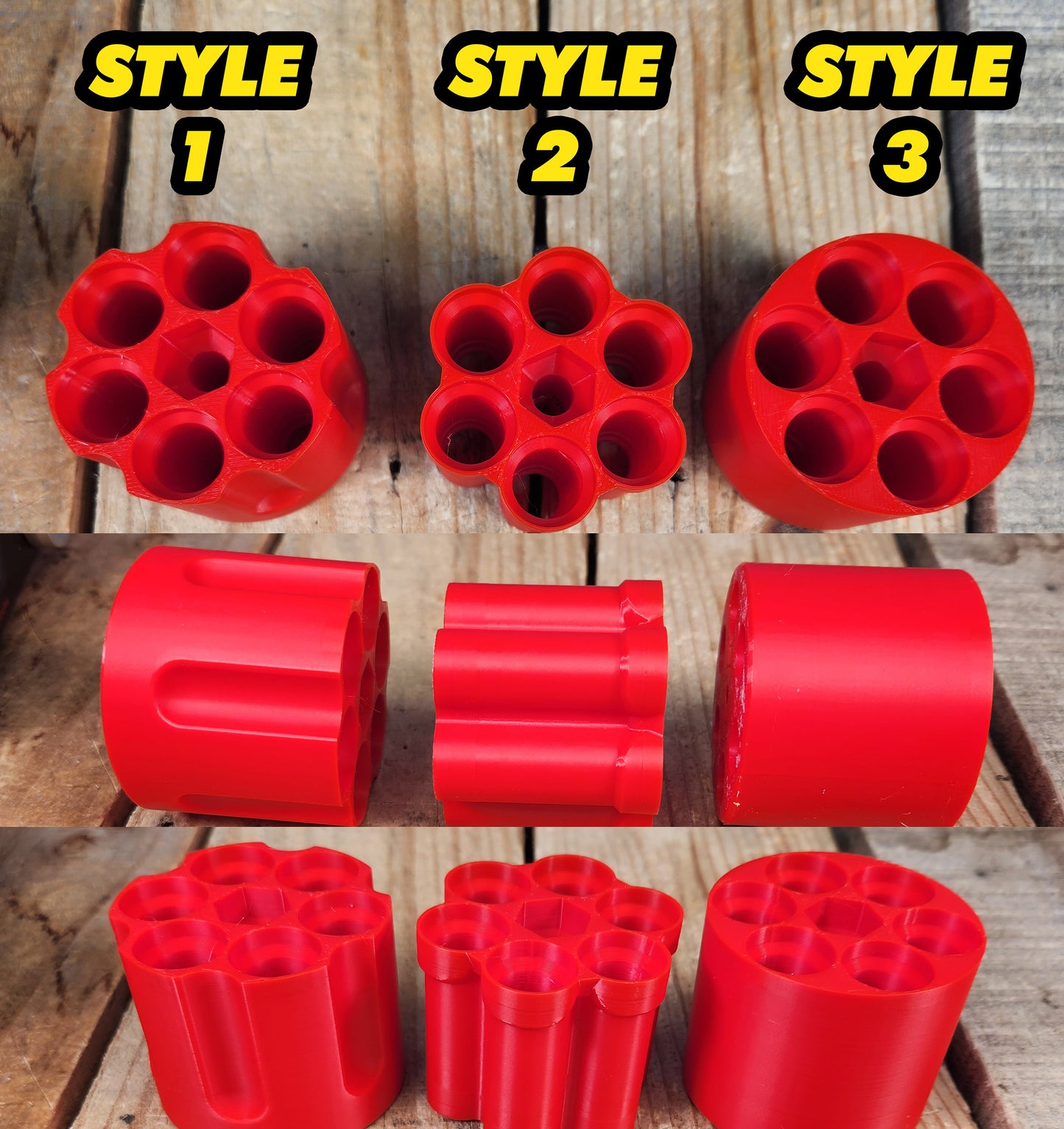 DartZone OutLaw Cylinder Mod