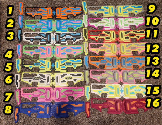FluxLabs Nova 3dPrinted Side Panels Great Color Combos