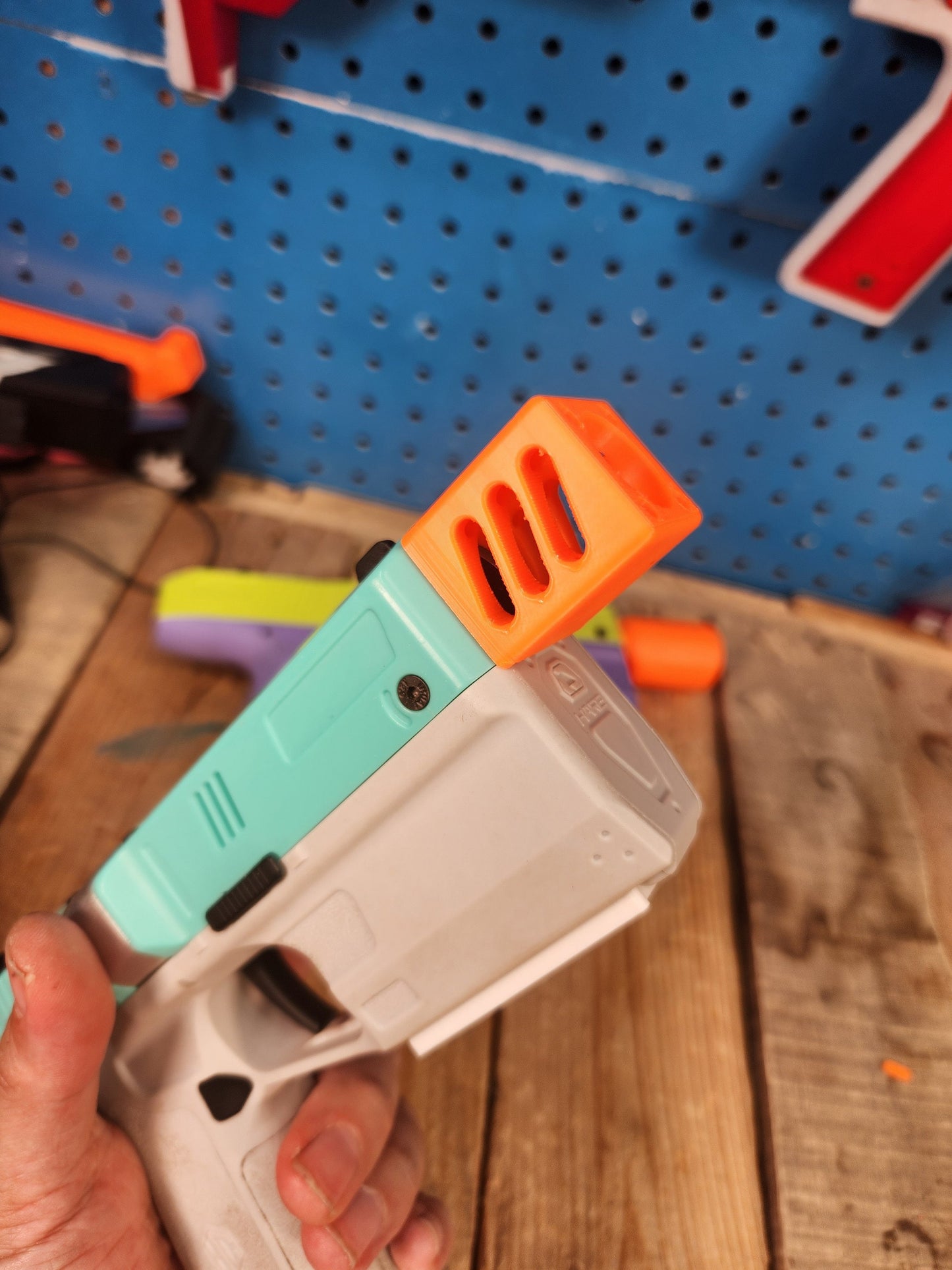 HC Diana Blaster 3dPrinted Tip Mod Kit
