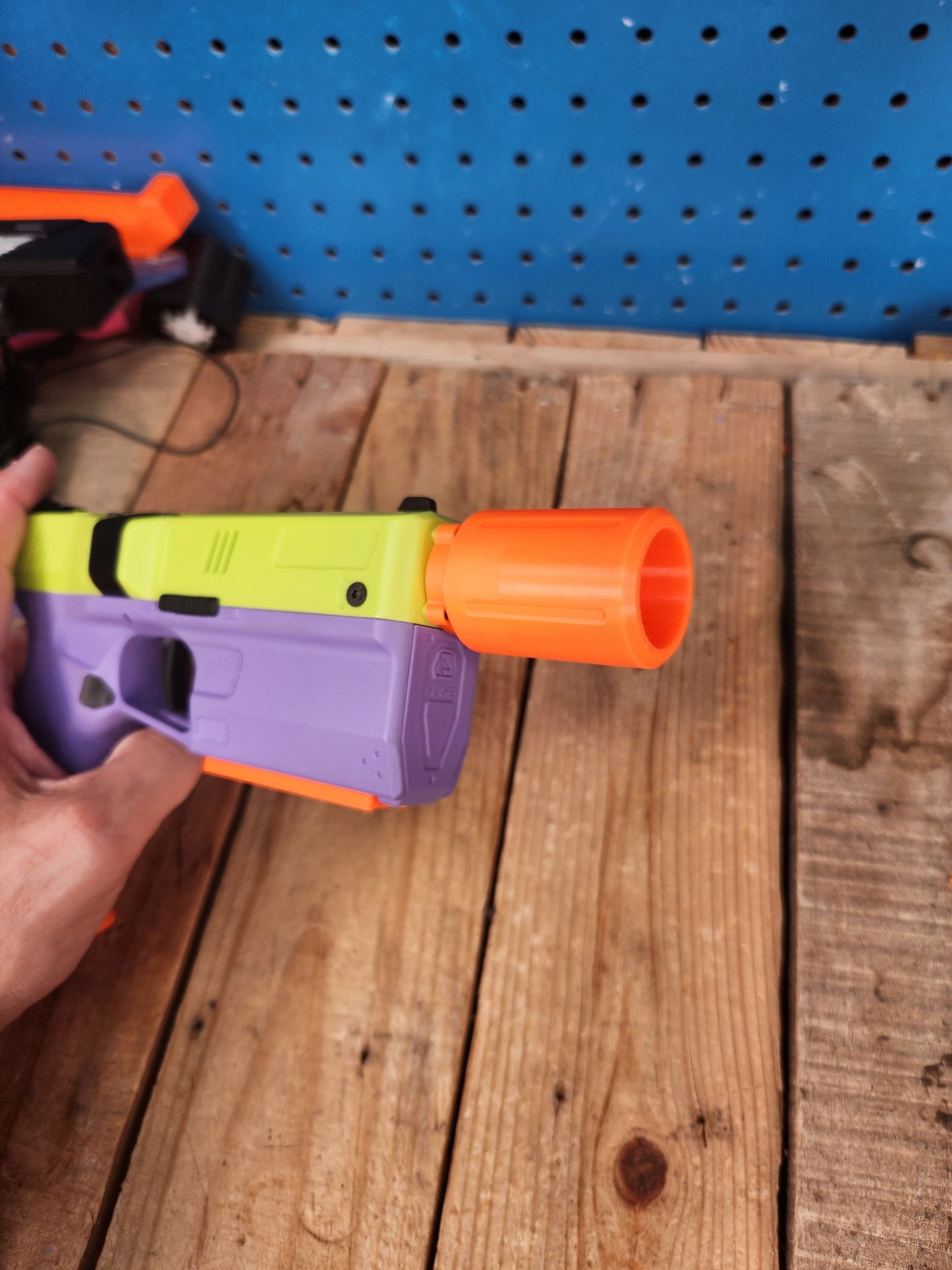 HC Diana Blaster 3dPrinted Tip Mod Kit