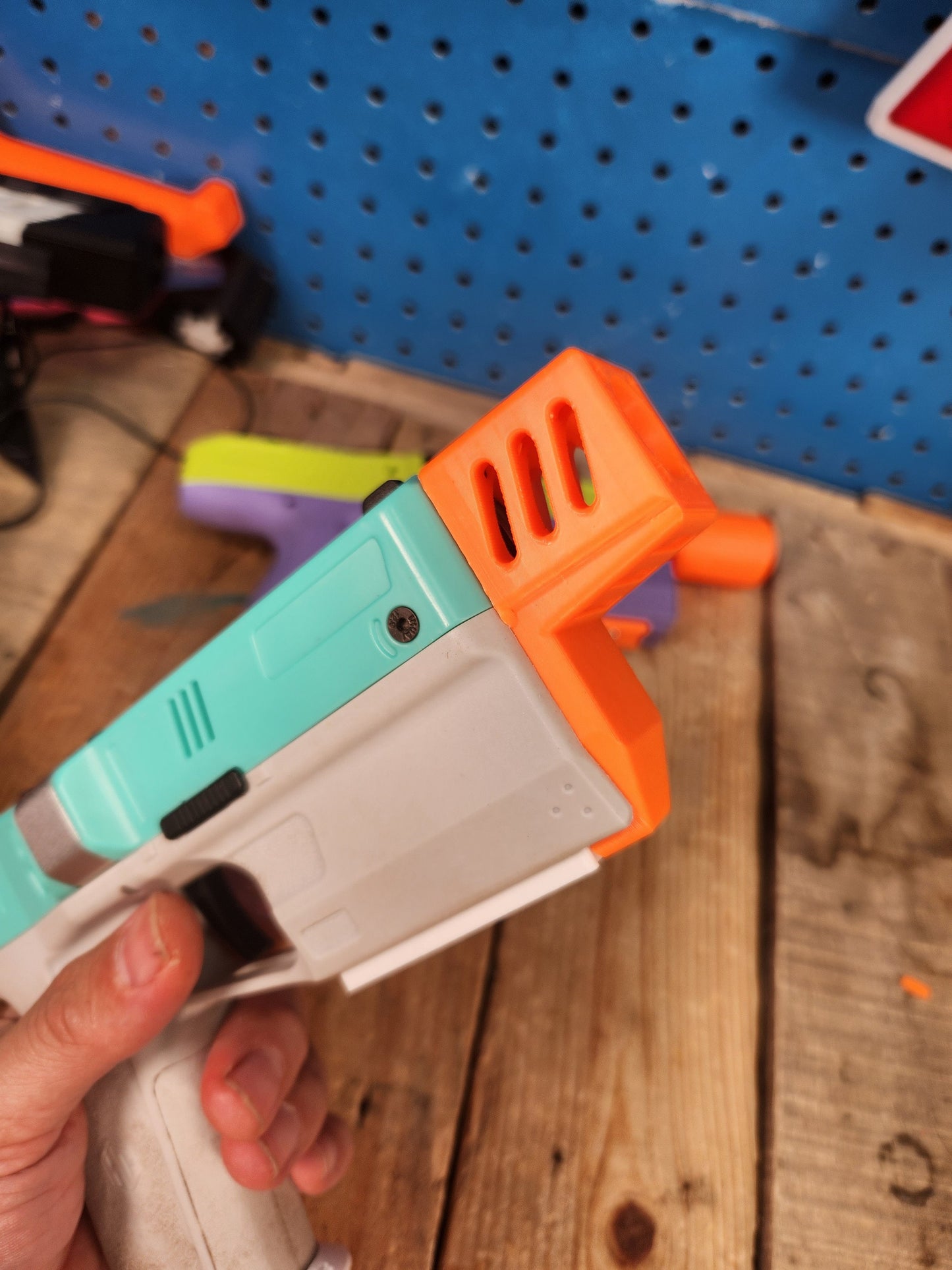 HC Diana Blaster 3dPrinted Tip Mod Kit