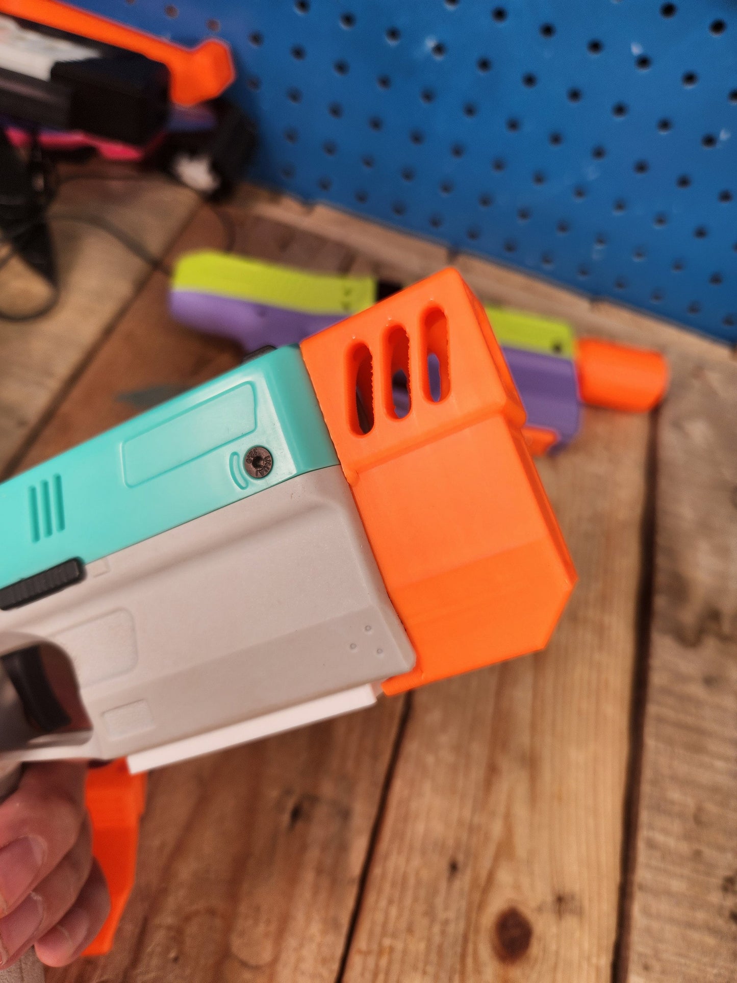 HC Diana Blaster 3dPrinted Tip Mod Kit