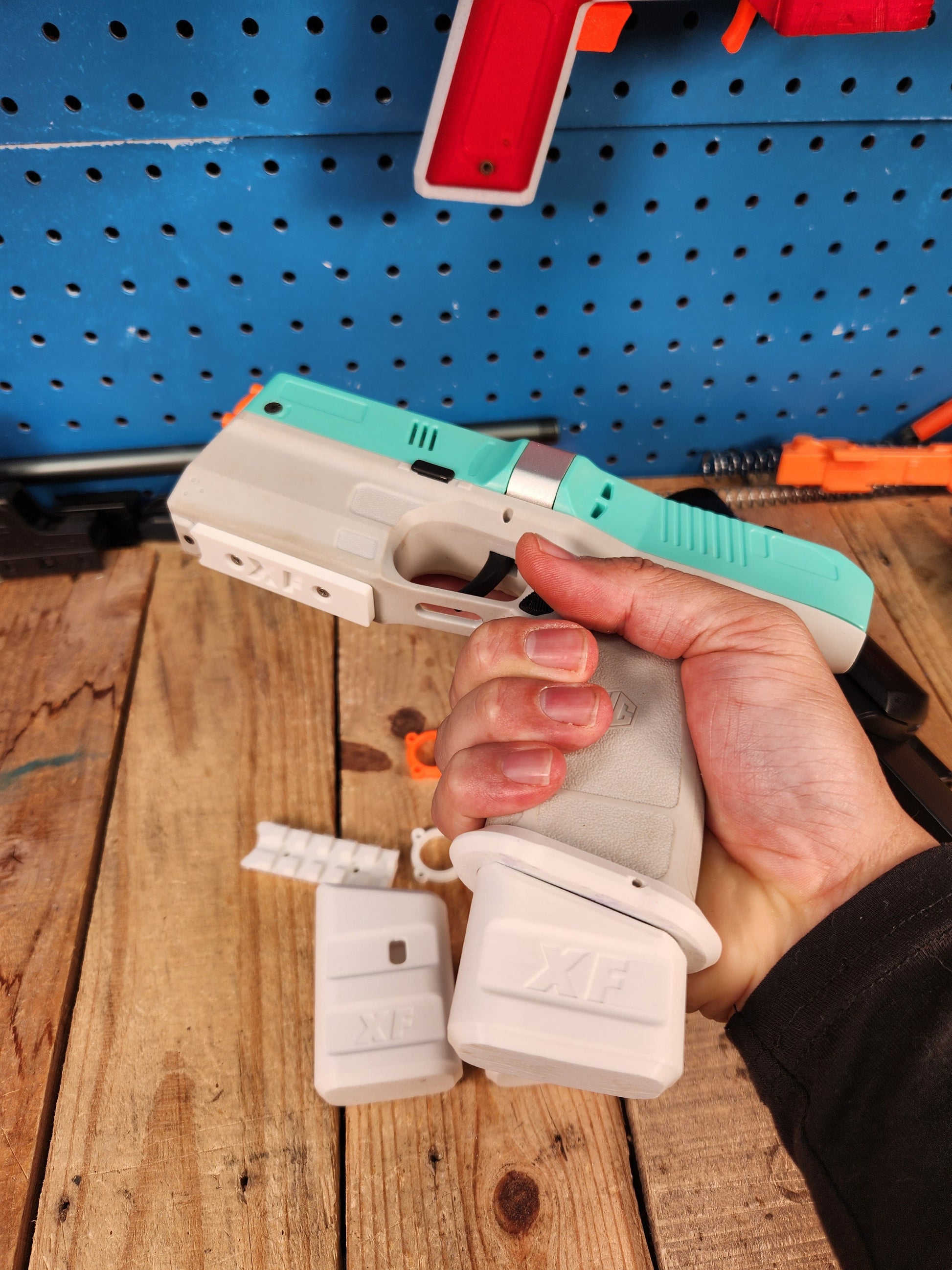 HC Diana Blaster 3dPrinted Mod Kit