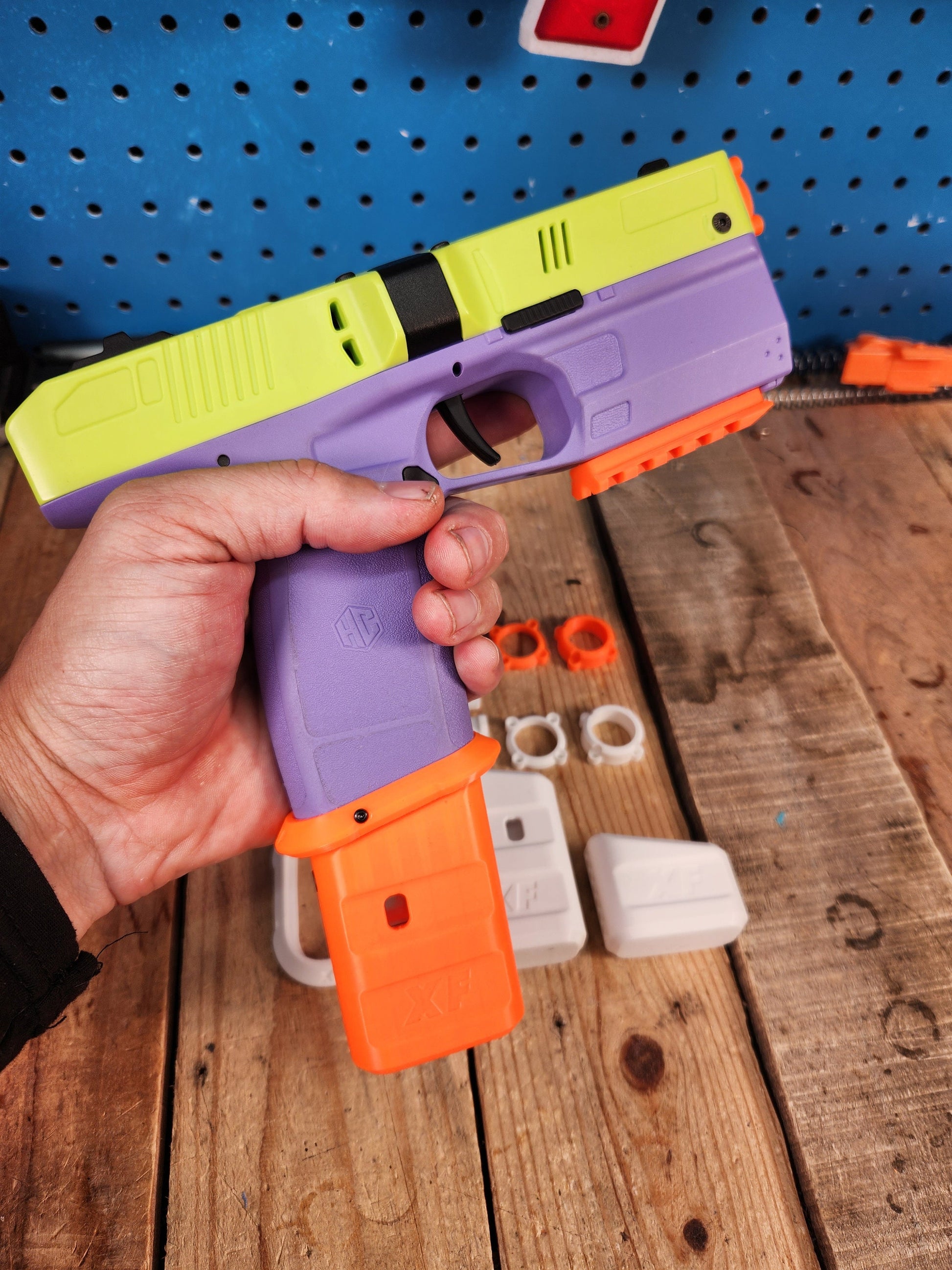 HC Diana Blaster 3dPrinted Mod Kit