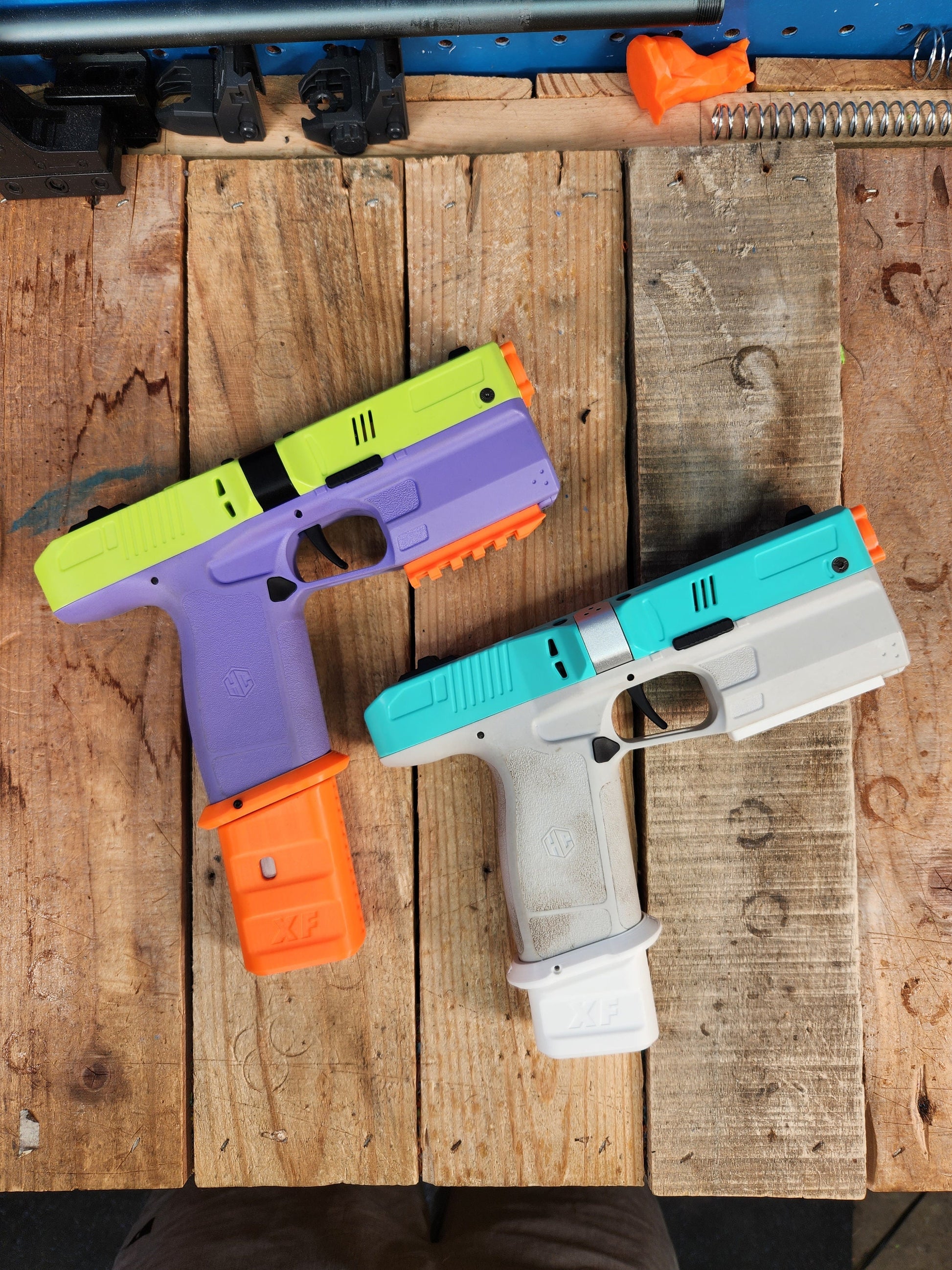 HC Diana Blaster 3dPrinted Mod Kit