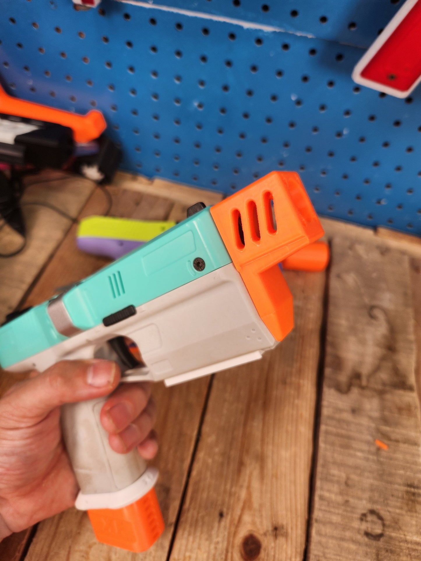 HC Diana Blaster 3dPrinted Tip Mod Kit