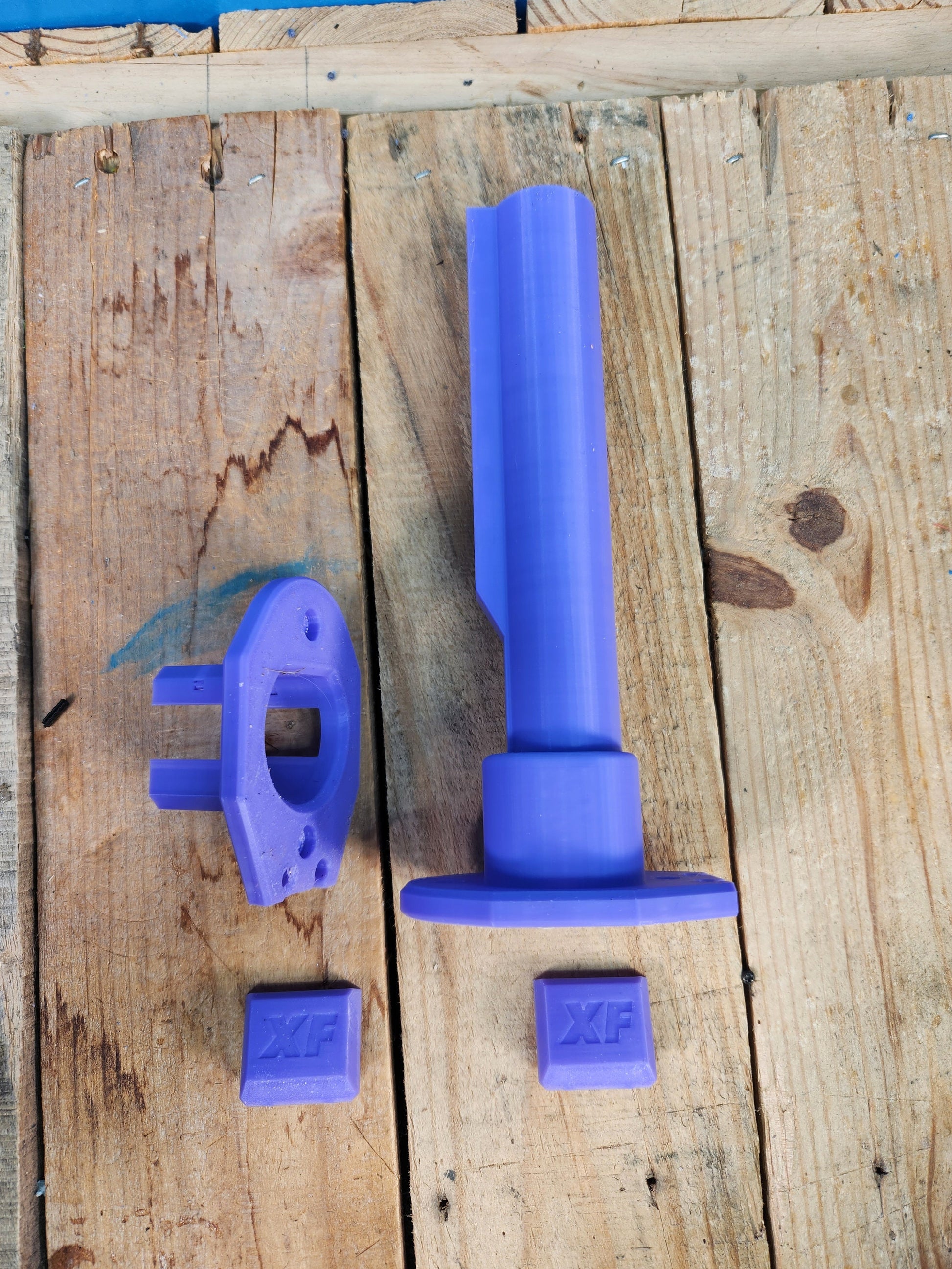 Worker Phoenix 2.0 Buffer Tube and NStrike Stock Attachment 3dPrinted