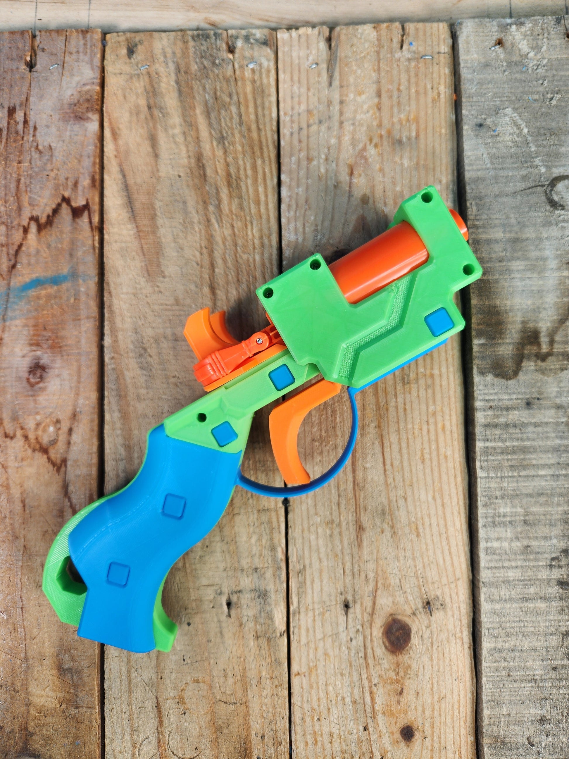 3D Printed Parts - GenCoMegawerks XShot Micro Blaster Reshell Type 2