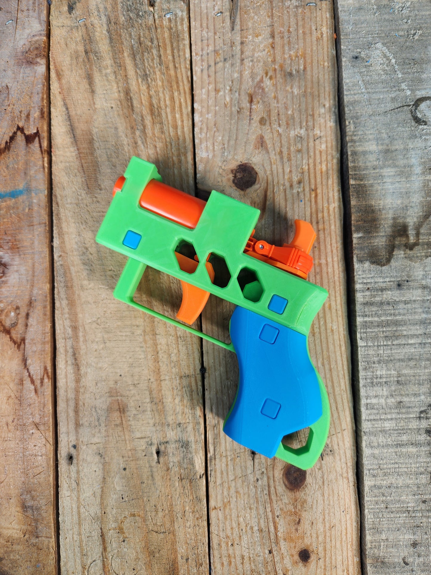 GenCoMegawerks XShot Micro Blaster Reshell Type 1